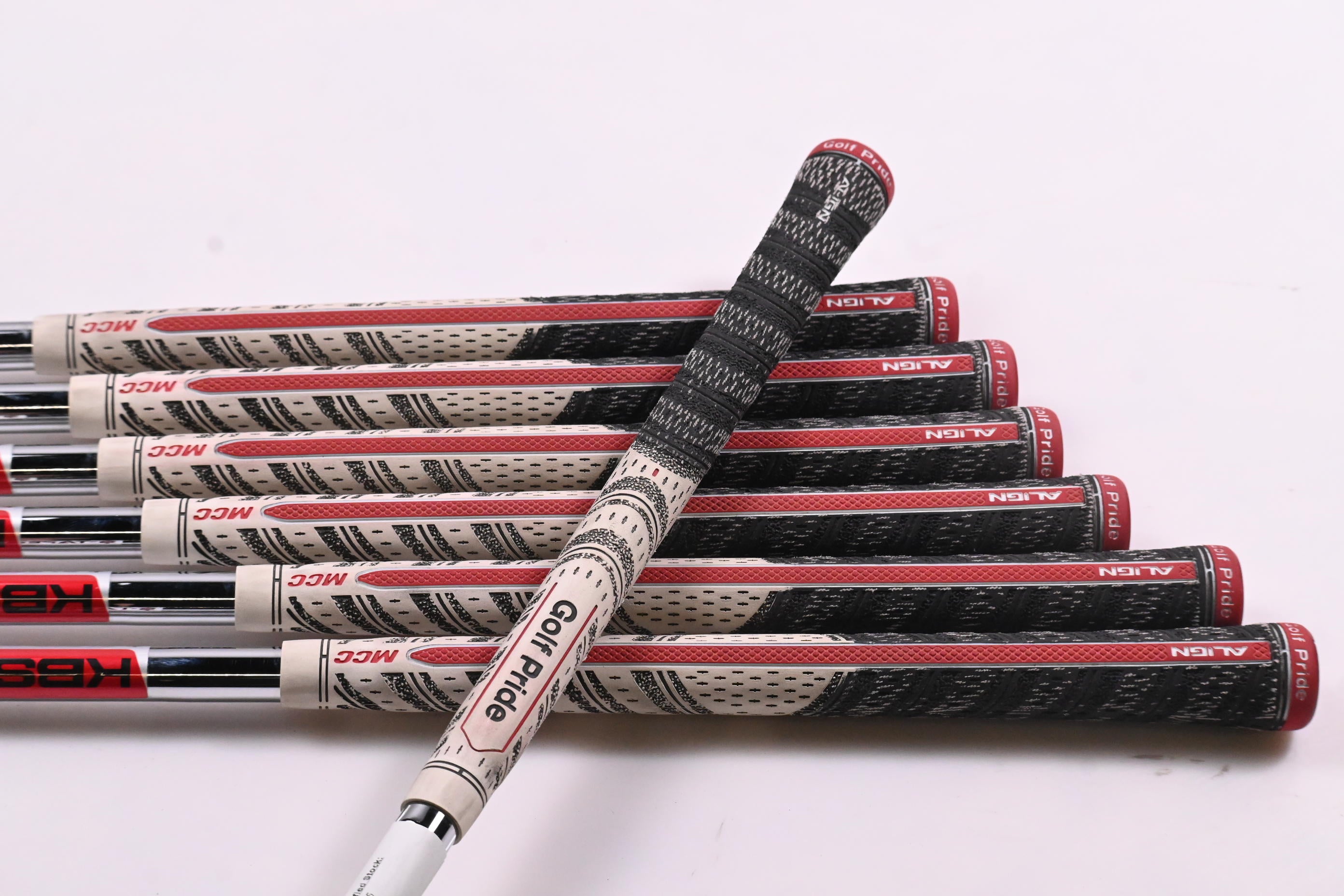 Srixon Z-Forged II Irons / 4-PW / Stiff Flex KBS $-Taper 120 Shafts