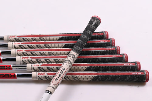 Srixon Z-Forged II Irons / 4-PW / Stiff Flex KBS $-Taper 120 Shafts