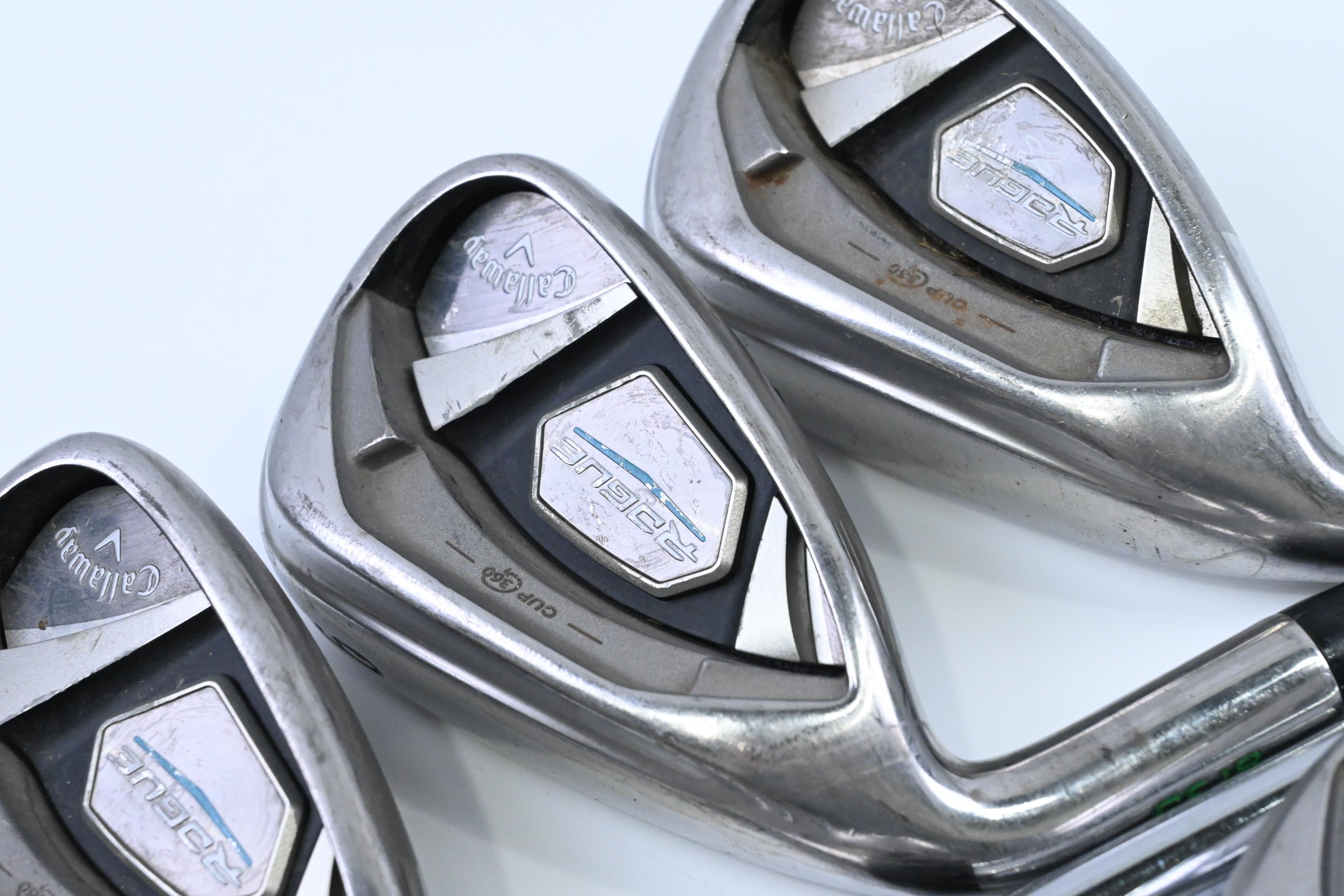 Left Hand Callaway Rogue X Irons / 4-PW / Regular Flex XP 95 ST15 R300 Shafts