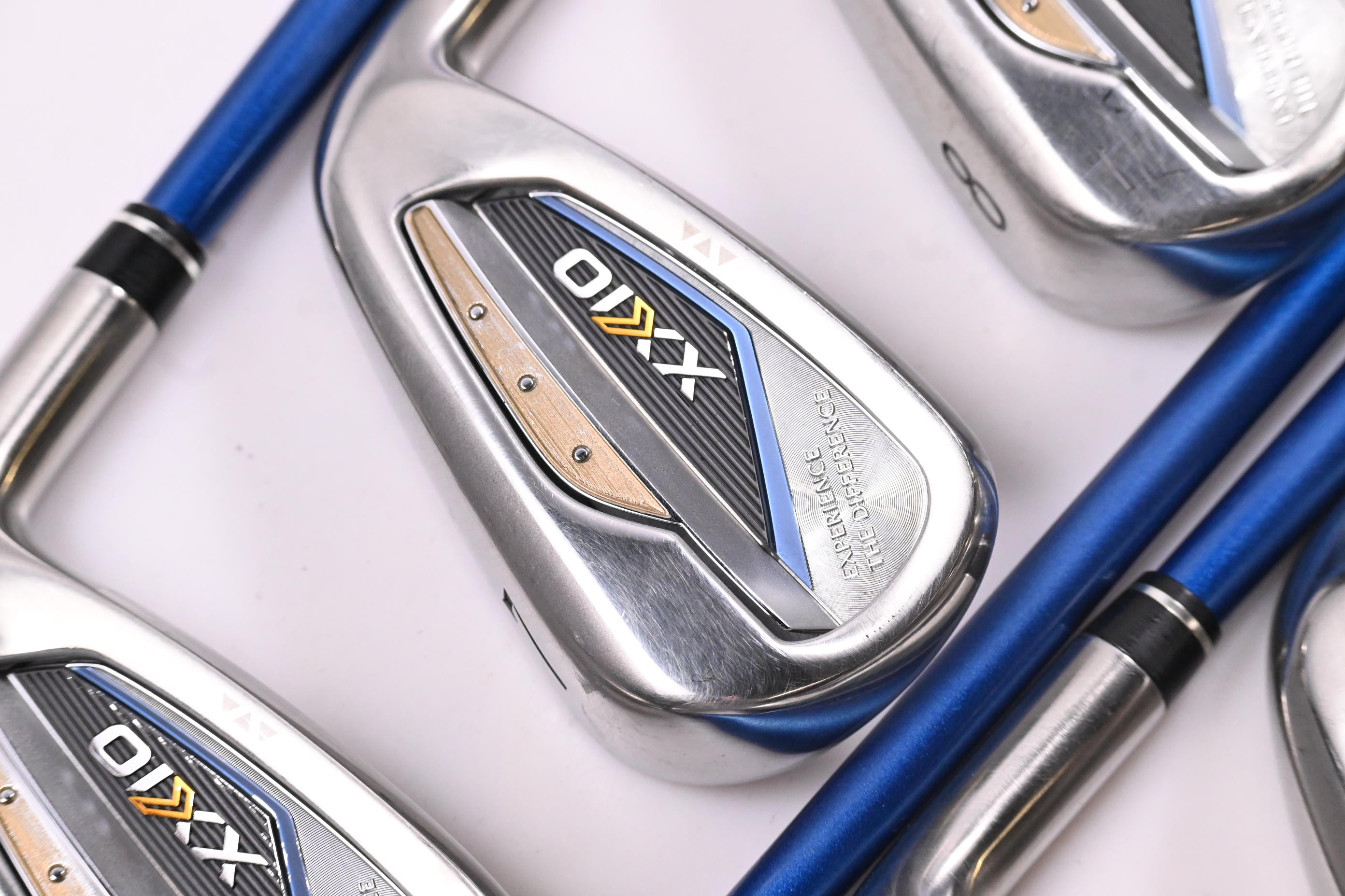 XXIO 13 Irons / 6-PW+GW+SW / Senior Flex XXIO MP 1300 49 Shafts
