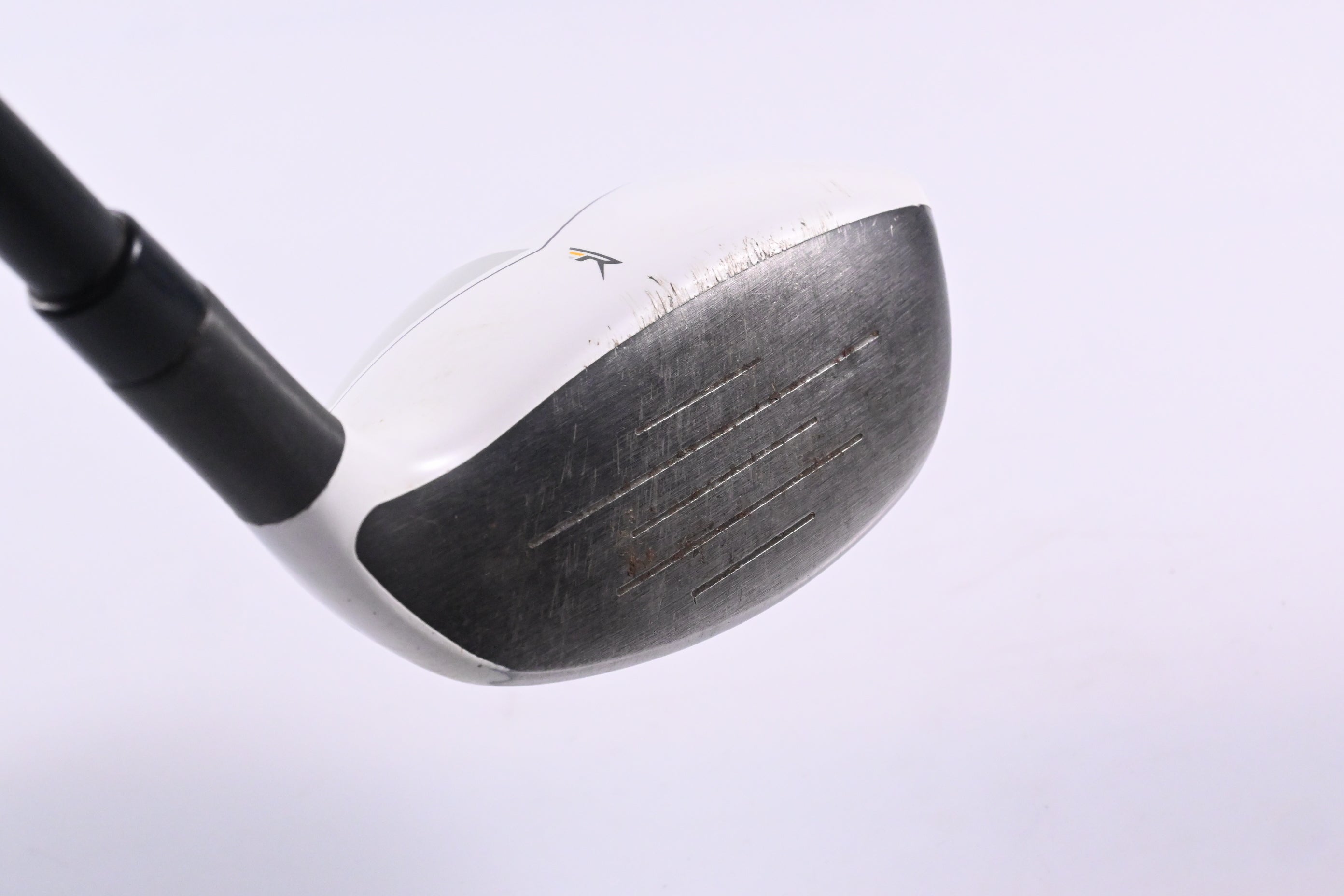 Left Hand Taylormade RBZ Stage 2 #4 Hybrid / 22 Degree / Regular Flex RocketFuel