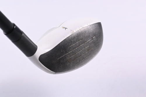 Left Hand Taylormade RBZ Stage 2 #4 Hybrid / 22 Degree / Regular Flex RocketFuel