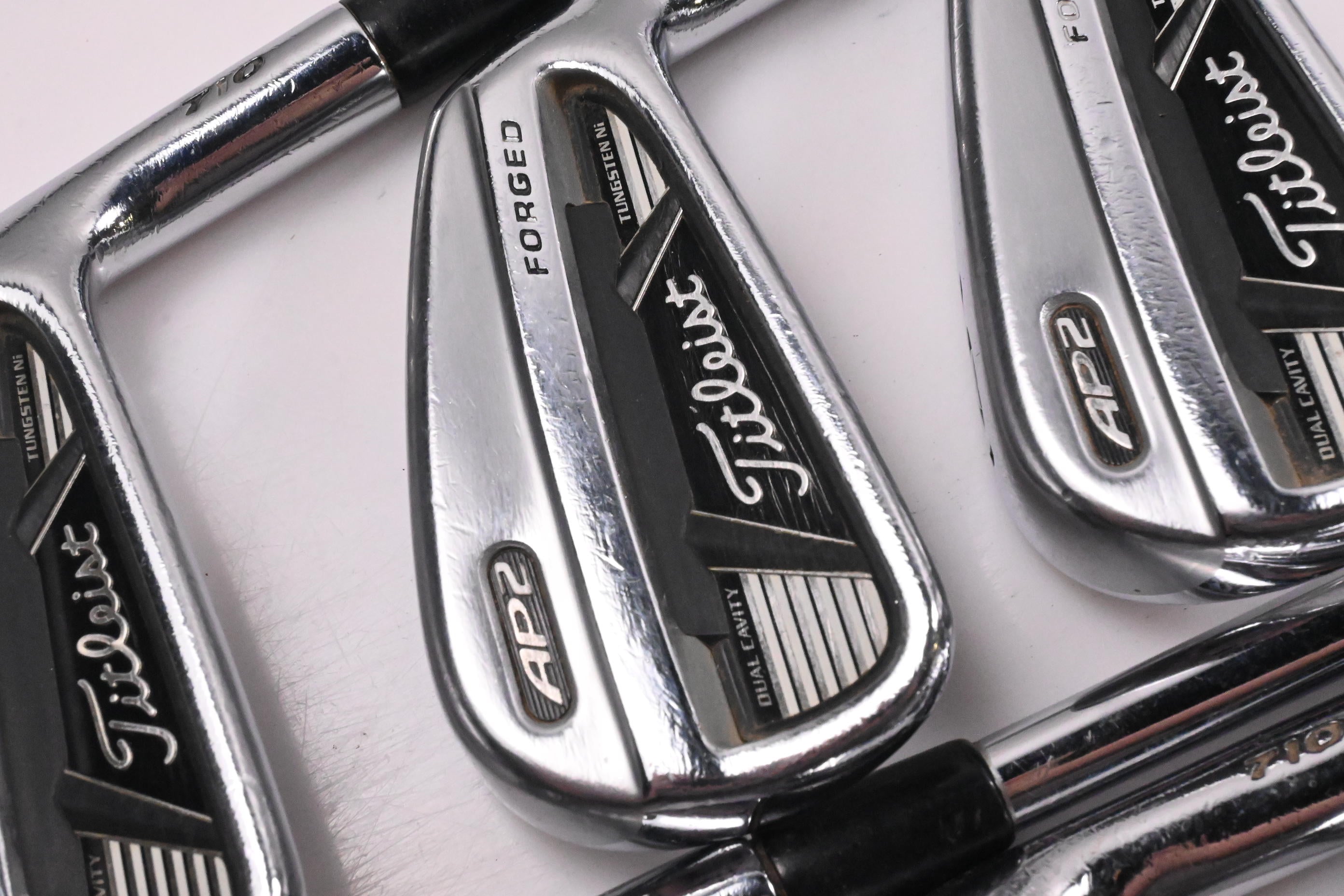 Titleist AP2 710 Irons / 4-PW / Regular Flex N.S.Pro 105T Shafts