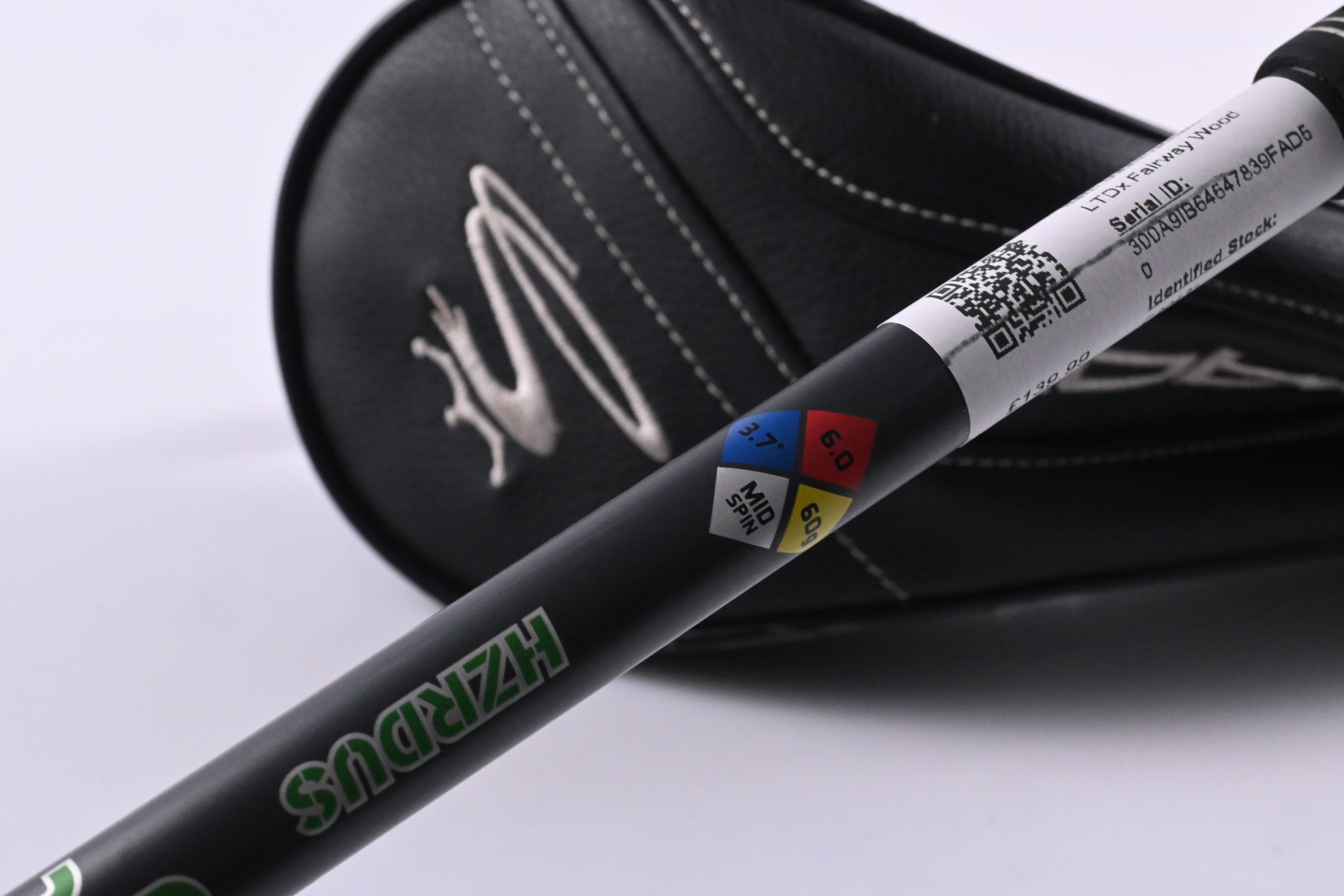 Cobra LTDx #3 Wood / 15 Degree / Stiff Flex Project X HZRDUS Smoke iM10 60 Shaft