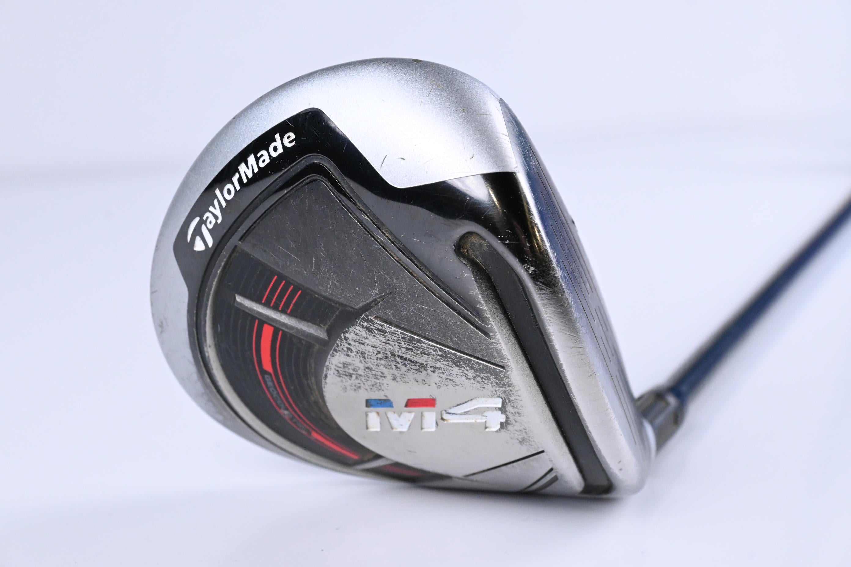 Taylormade M4 #3 Wood / 15 Degree / Stiff Flex HZRDUS Red 62 Shaft