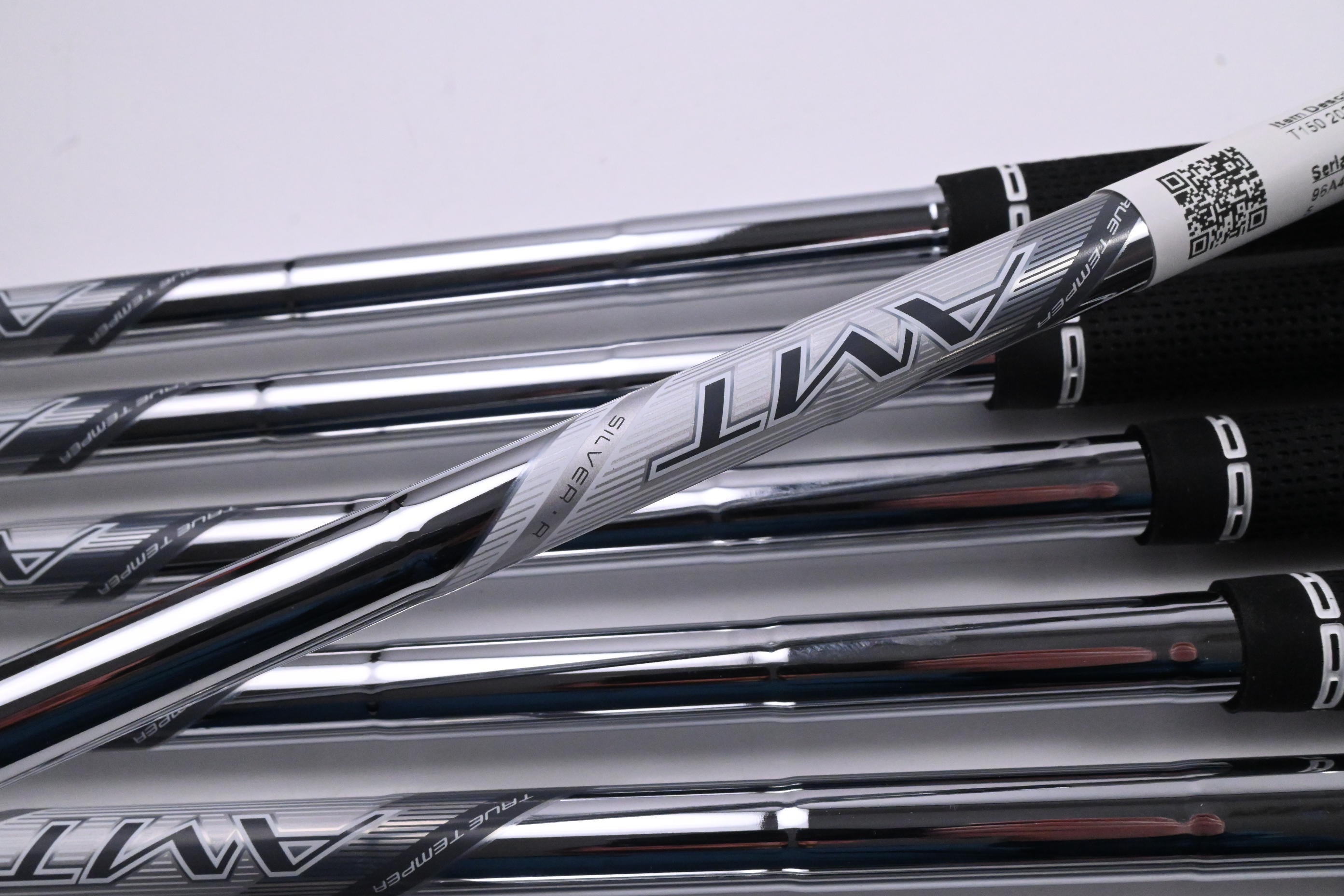 Titleist T150 2025 Irons / 4-PW / Regular Flex AMT Silver Shafts