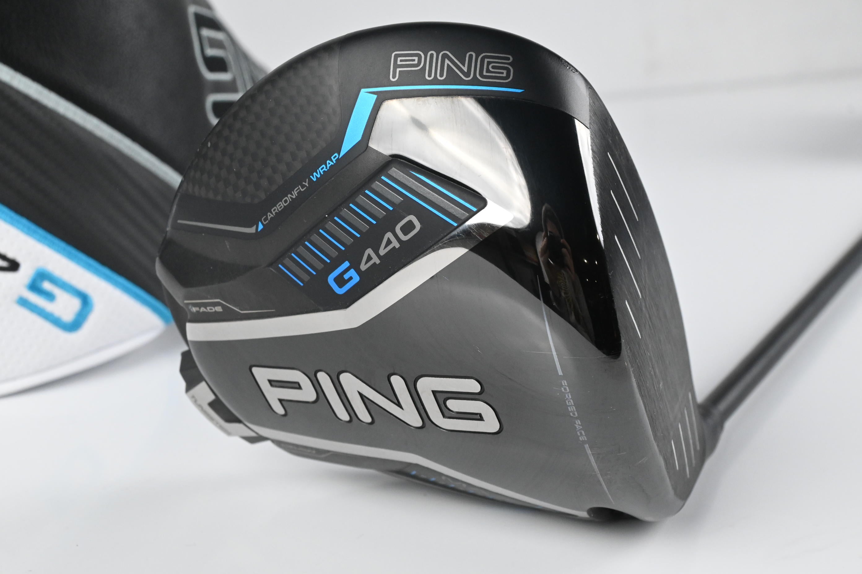 Ping G440 Max Driver / 9 Degree / Regular Flex Ping Alta CB Blue 50 Shaft