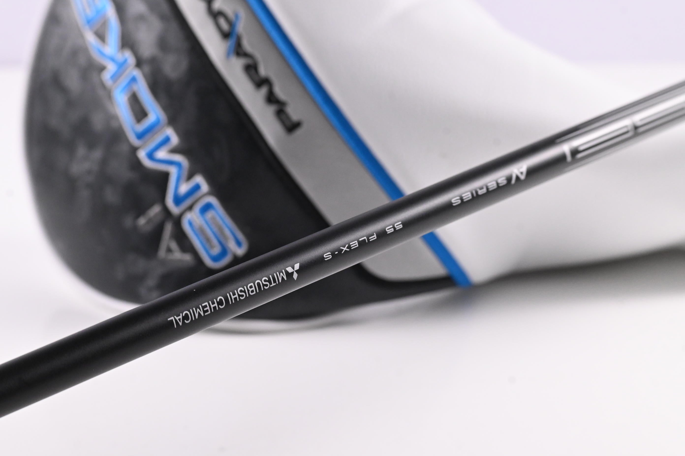 Callaway Paradym Ai Smoke Max D Driver / 9 Degree / Stiff Flex Tensei AV Blue 55