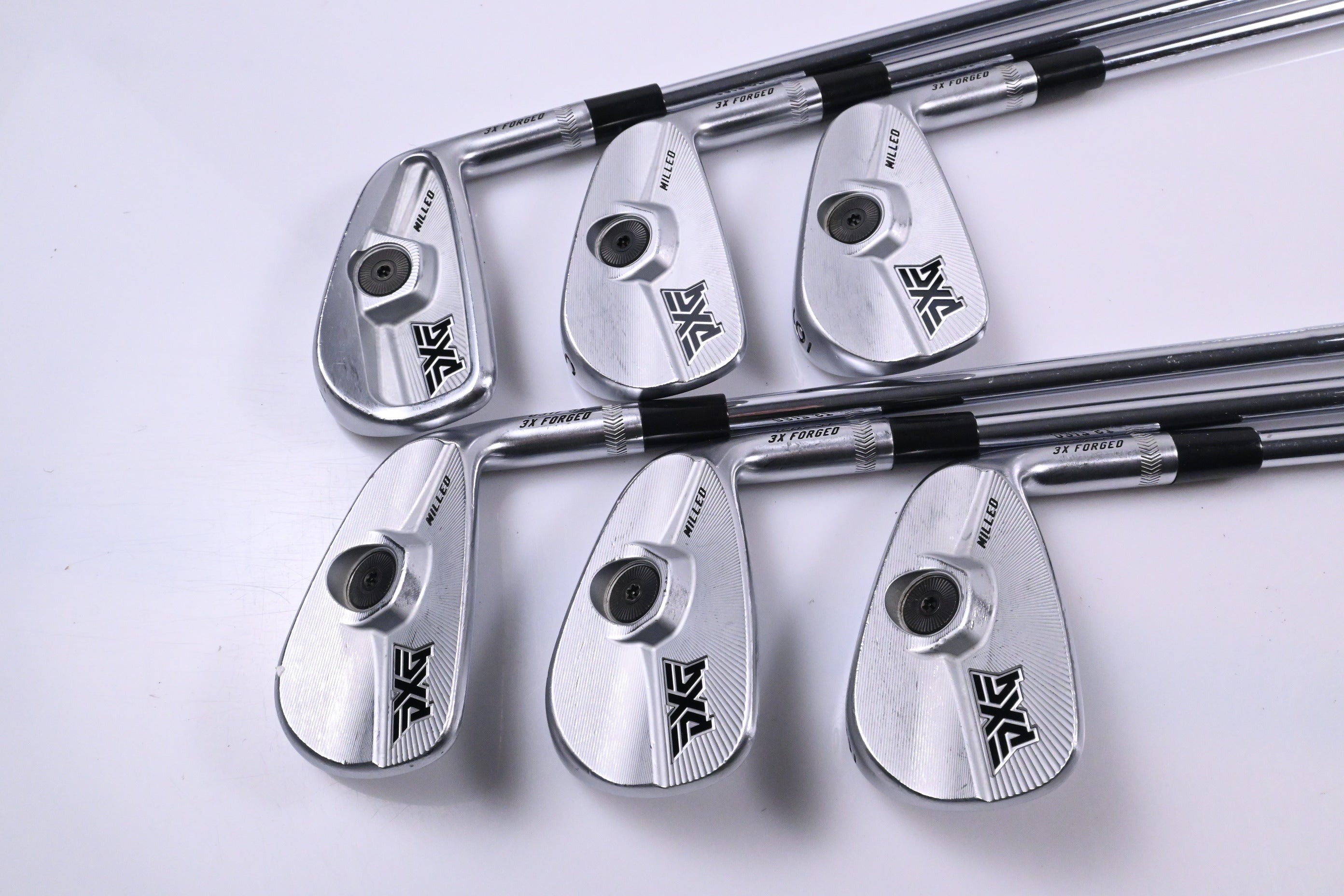 PXG 0317 ST Milled Irons / 4-9i / Stiff Flex N.S.PRO Modus 3 Tour 105 Shafts