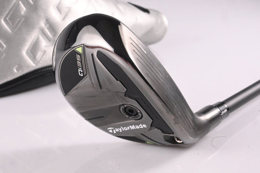 Taylormade Qi35 #3 Hybrid / 19 Degree / Stiff Flex Tensei AV Blue 75 Shaft