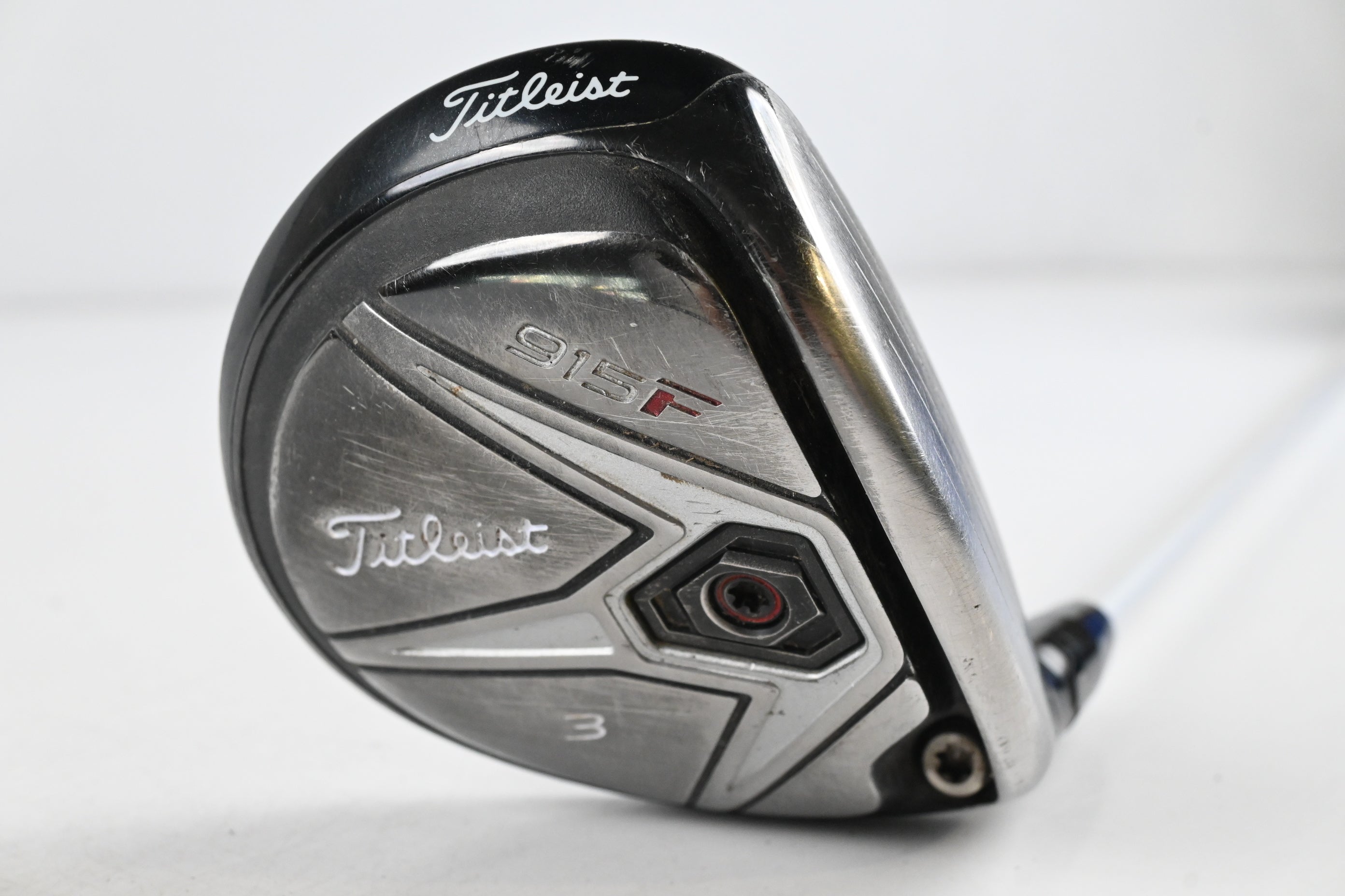 Titleist 915 F #3 Wood / 15 Degree / Stiff Flex Aldila Rogue Black 95 MSI 80