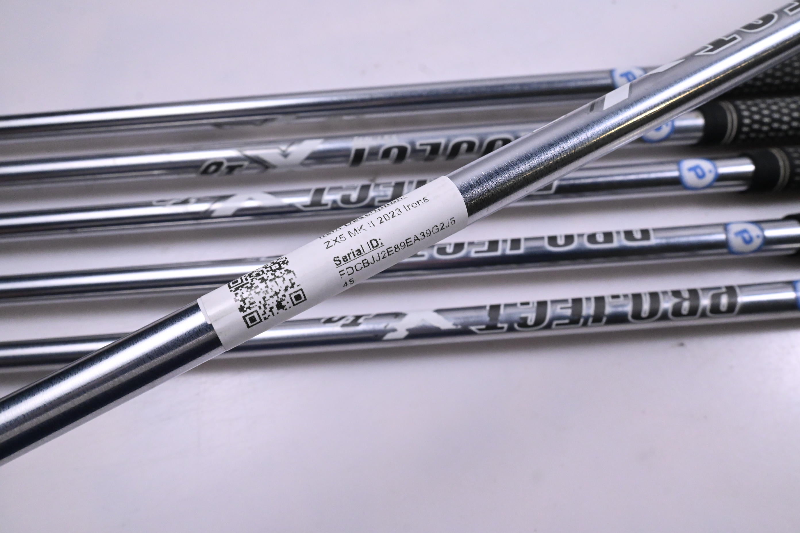 Srixon ZX5 MK II 2023 Irons / 5-PW / Regular Flex Project X IO 105 Shafts