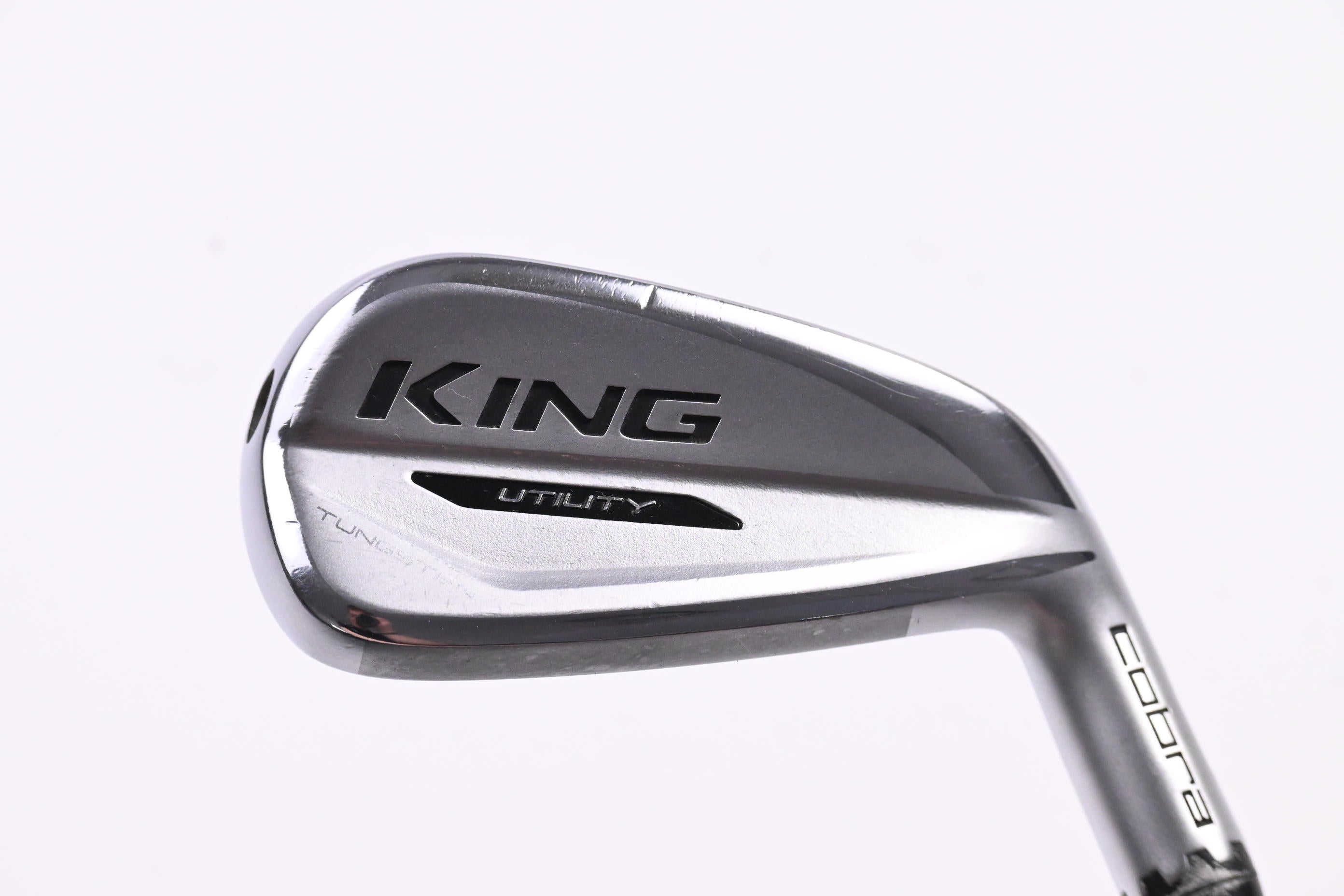 Cobra King Utility 2020 #3 Iron / 19.5 Degree / Stiff Flex Catalyst 80 Shaft