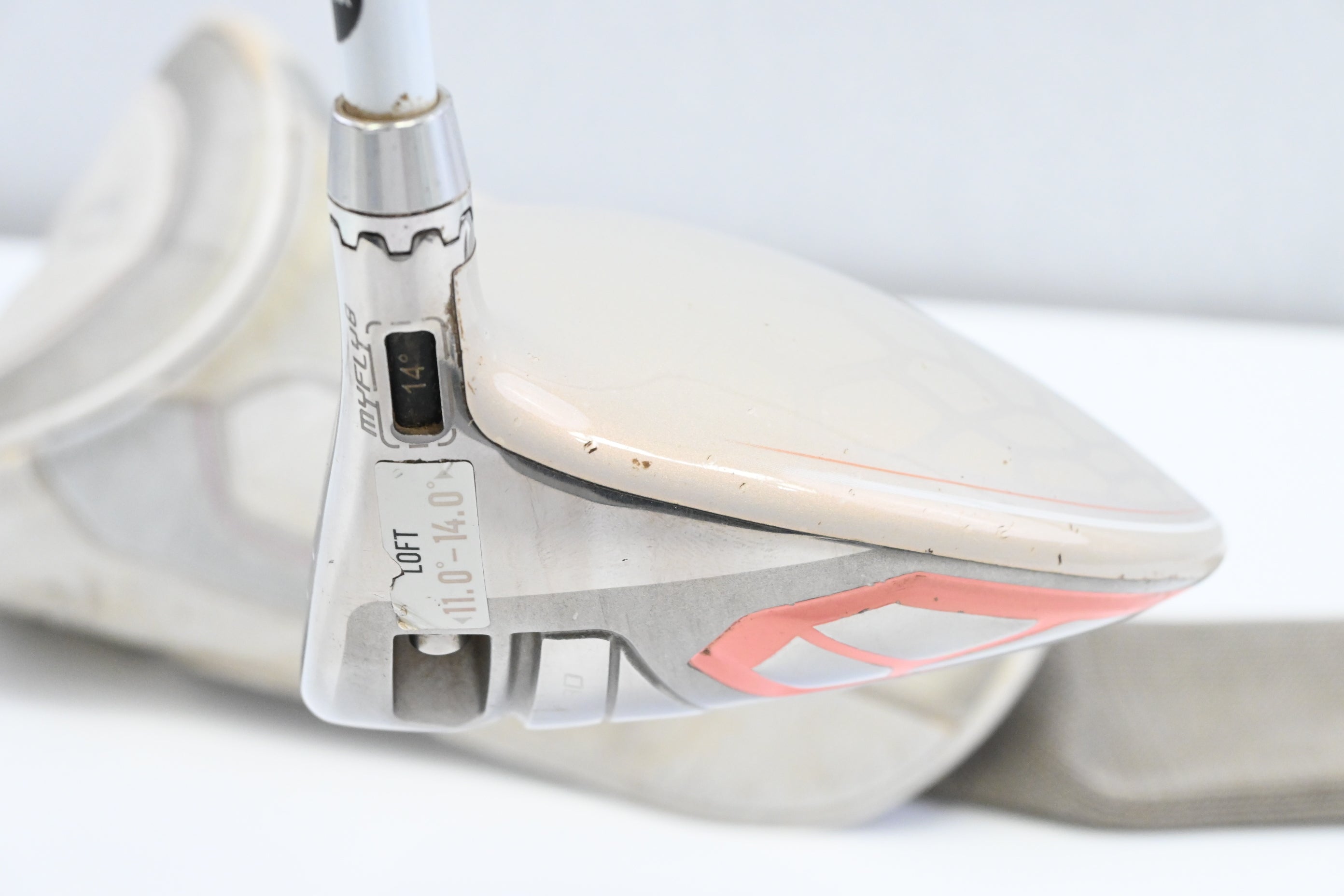 Ladies Cobra Bio Cell Driver / 11-14 Degree / Ladies Flex Project X PXv 49 Shaft