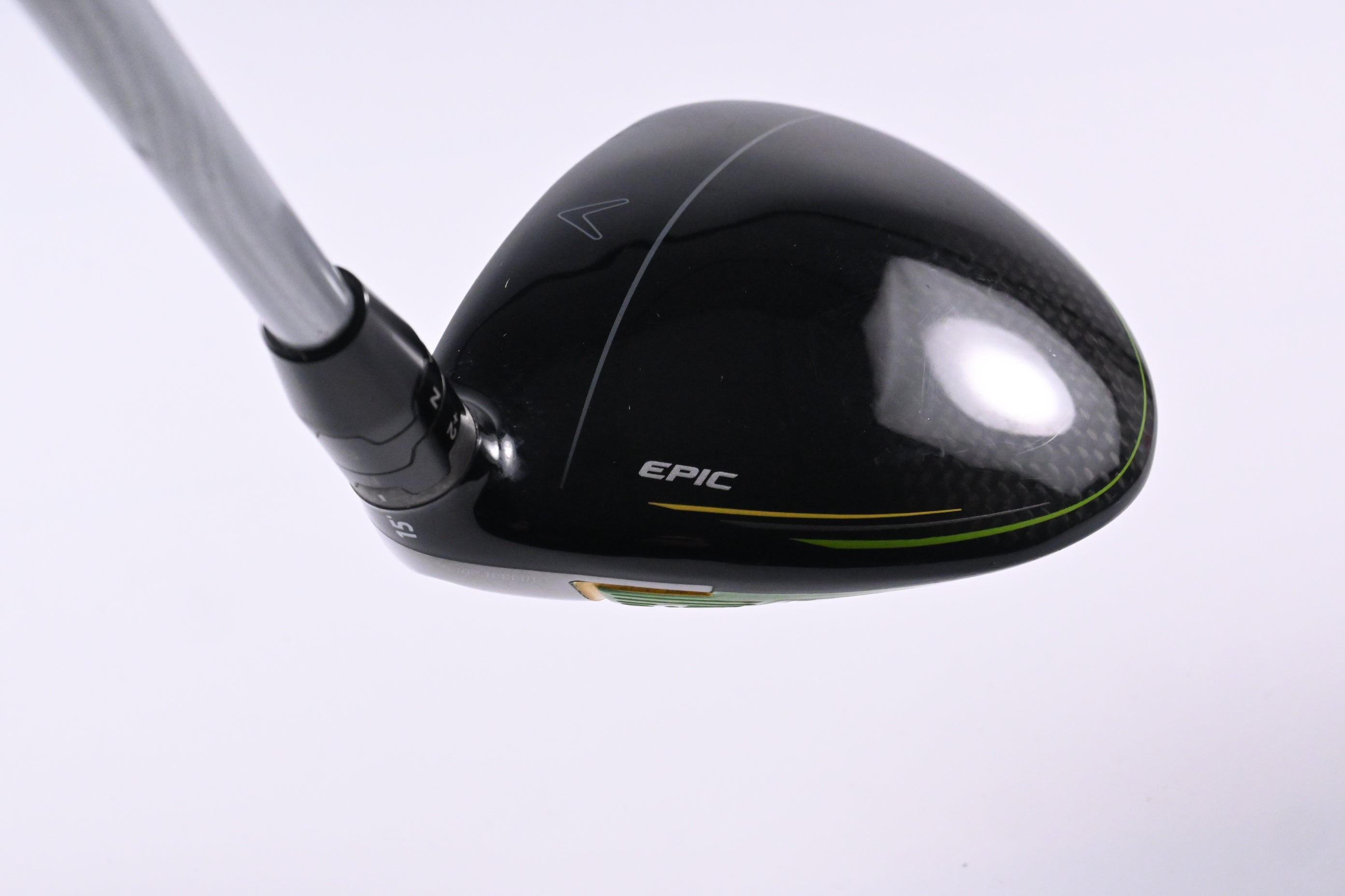 Callaway Epic Flash #3 Wood / 15 Degree / Regular Flex Evenflow Silver 55 Shaft