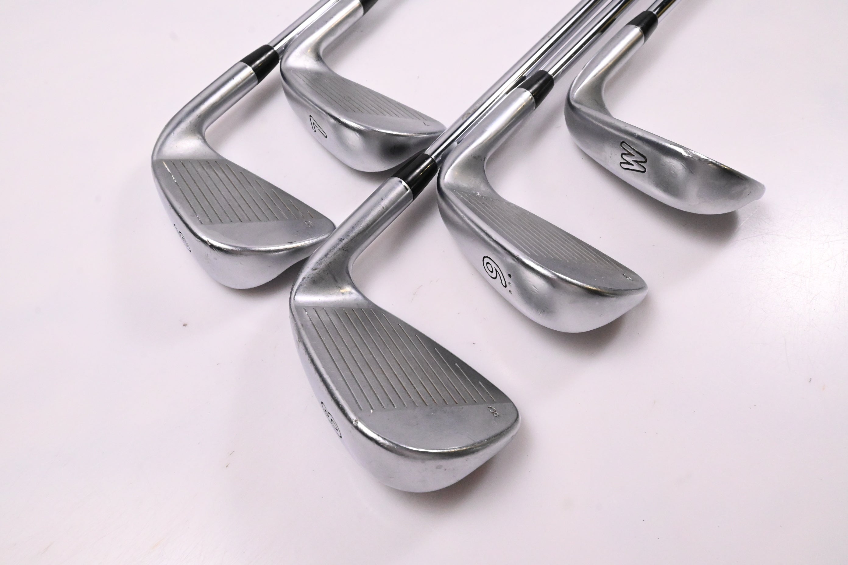 Left Hand Ping i200 Irons / 6-PW / Green Dot / Stiff Flex Dynamic Gold S300