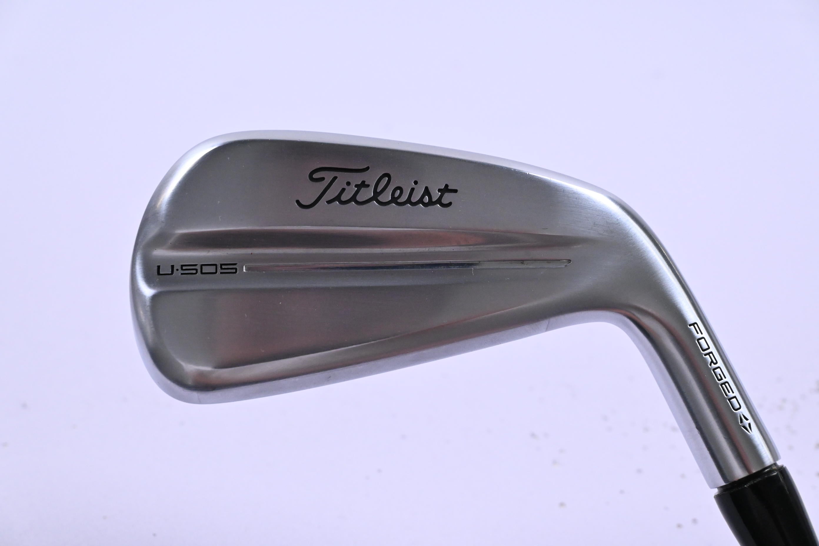 Titleist U.505 2025 Utility #3 Iron / 20 Degree / Stiff Flex EvenFlow Blue 85 Shaft