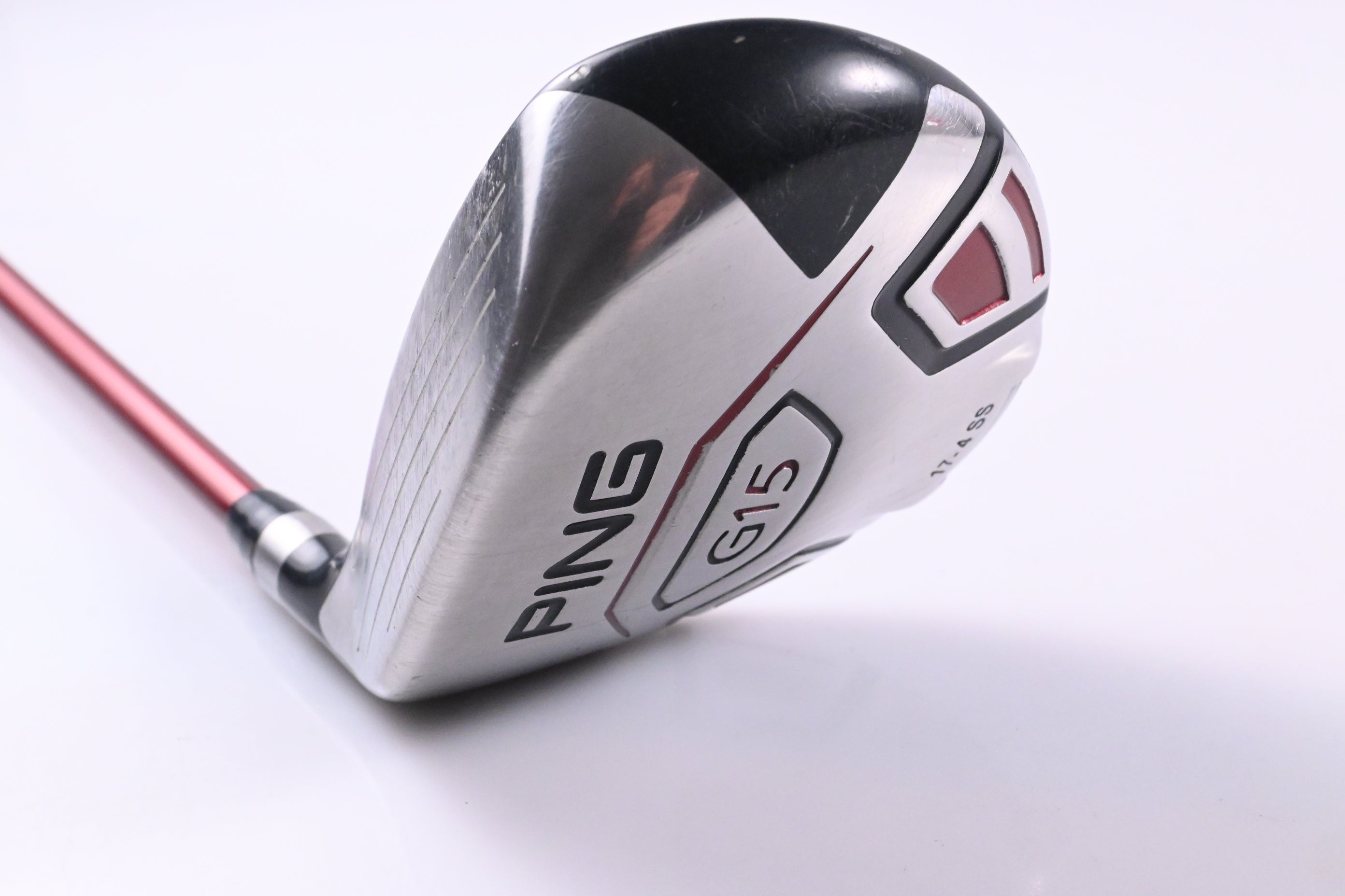 Left Hand Ping G15 #3 Wood / 15.5 Degree / Regular Flex Ping TFC 149 F Shaft