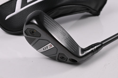 Titleist GT3 #3 Hybrid / 19 Degree / Stiff Flex HZRDUS GEN5 Black 80 Shaft