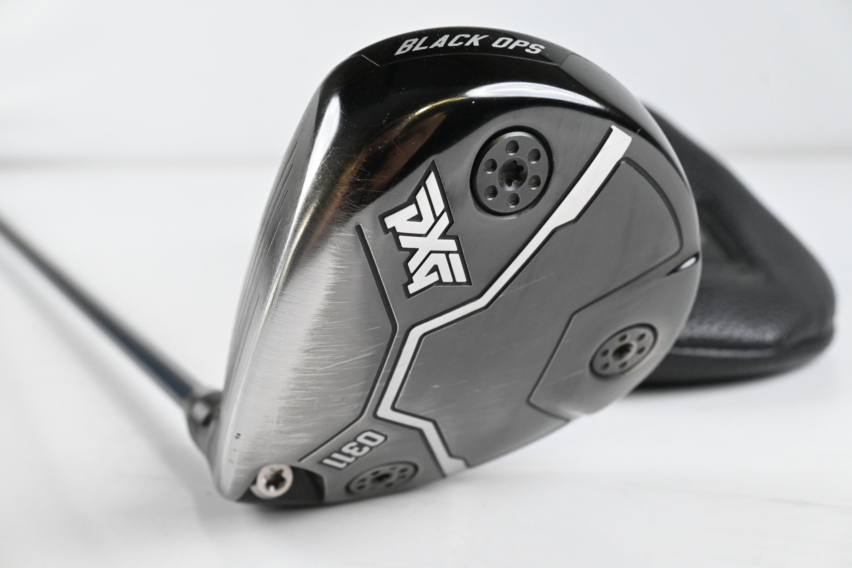 Left Hand PXG 0311 Black Ops #3 Wood / 15 Degree / Stiff Flex Denali Blue 60