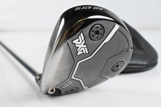 Left Hand PXG 0311 Black Ops #3 Wood / 15 Degree / Stiff Flex Denali Blue 60