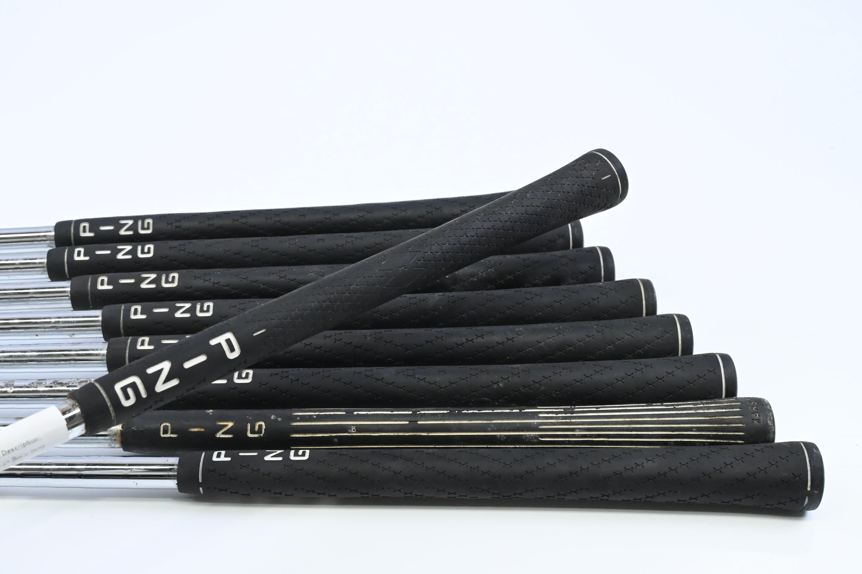 Ping Eye 2+ BeCu Irons / 2-PW / Black Dot / Stiff Flex Ping JZ Cushin Shafts