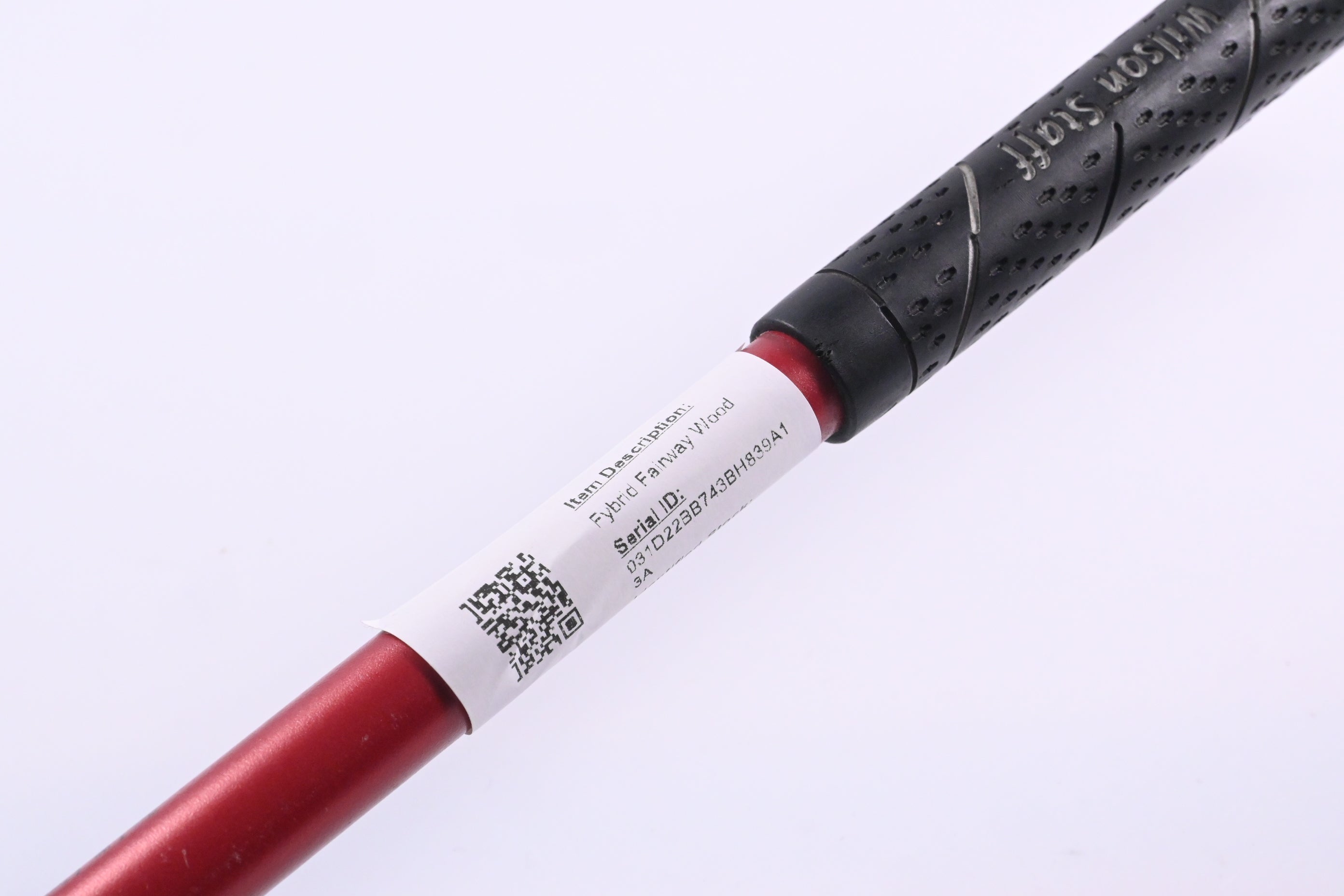 Wilson Fybrid #3 Wood / 15 Degree / Stiff Flex UST Proforce V2 65 Shaft