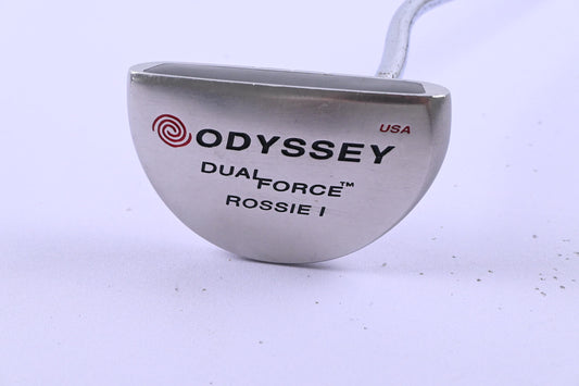 Odyssey Dual Force Rossie 1 Putter / 34 Inch