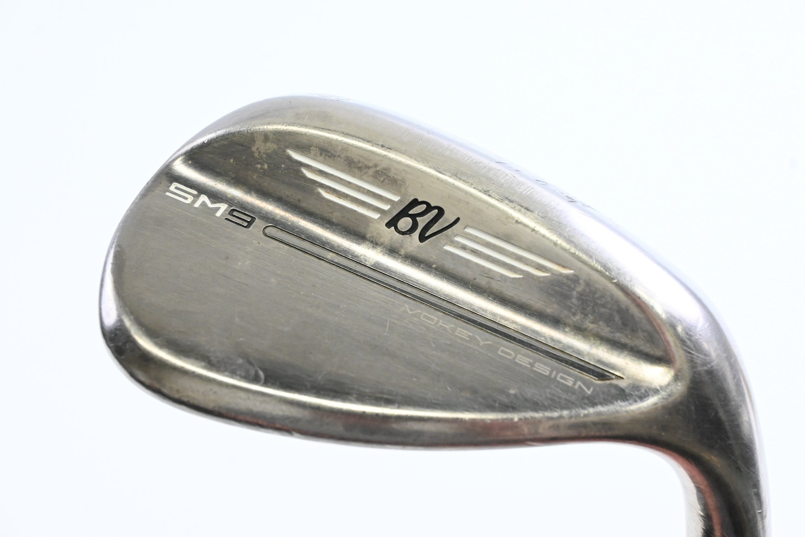 Titleist Vokey SM9 Lob Wedge / 58 Degree / Stiff Flex Dynamic Gold S300 Shaft