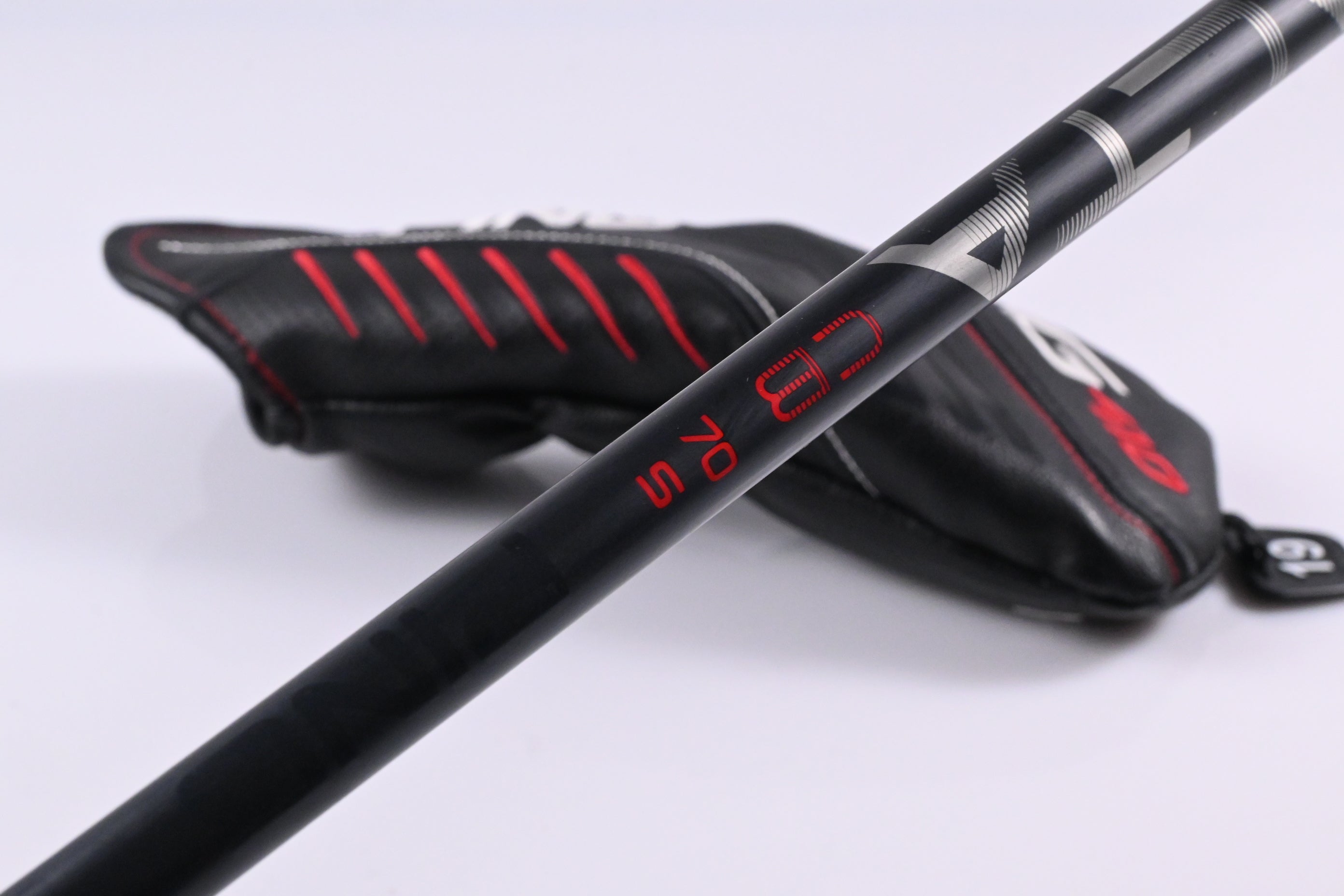 Ping G410 #3 Hybrid / 19 Degree / Stiff Flex Ping Alta CB Red 70 Shaft