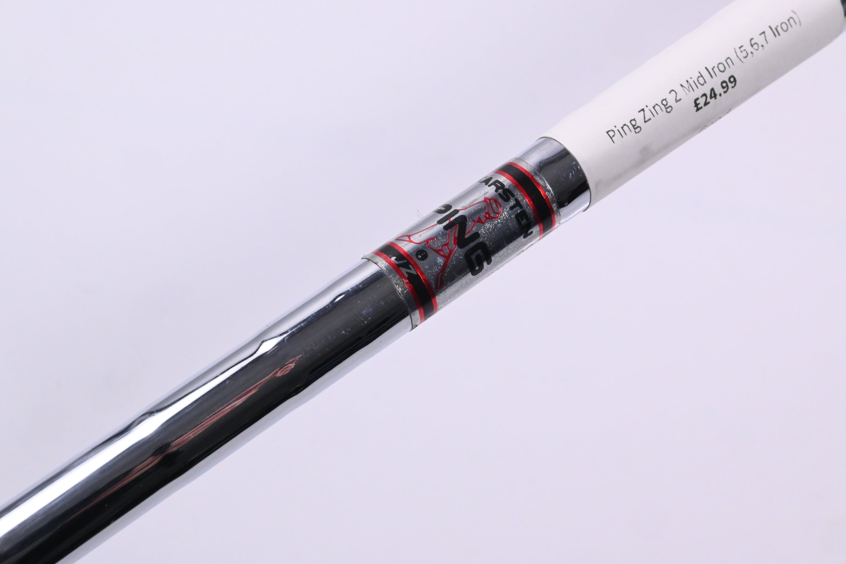 Ping Zing 2 #5 Iron / 27 Degree / Black Dot / Stiff Flex Ping Karsten Shaft