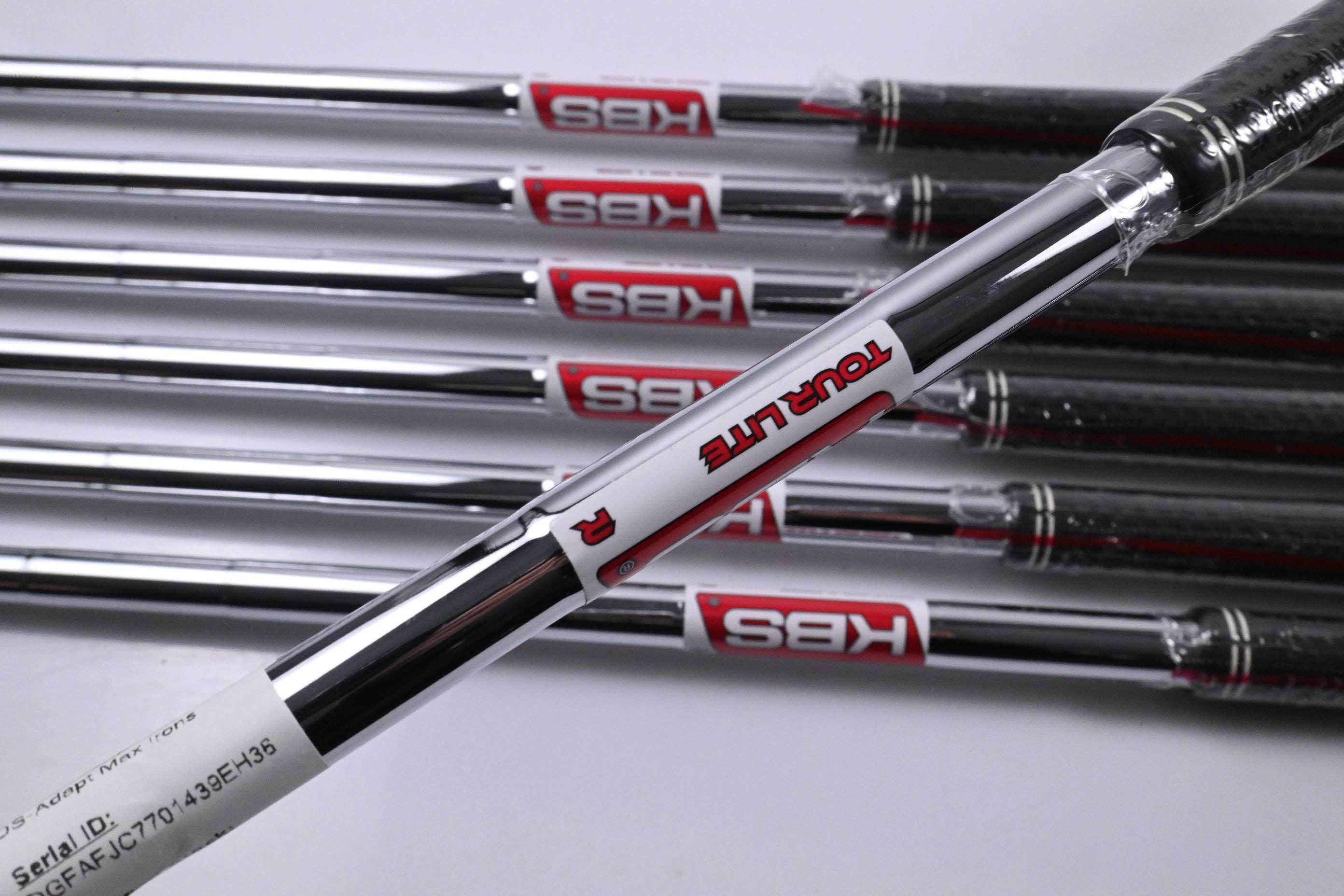 Cobra DS-Adapt Max Irons / 5-PW+GW / Regular Flex KBS Tour Lite Shafts