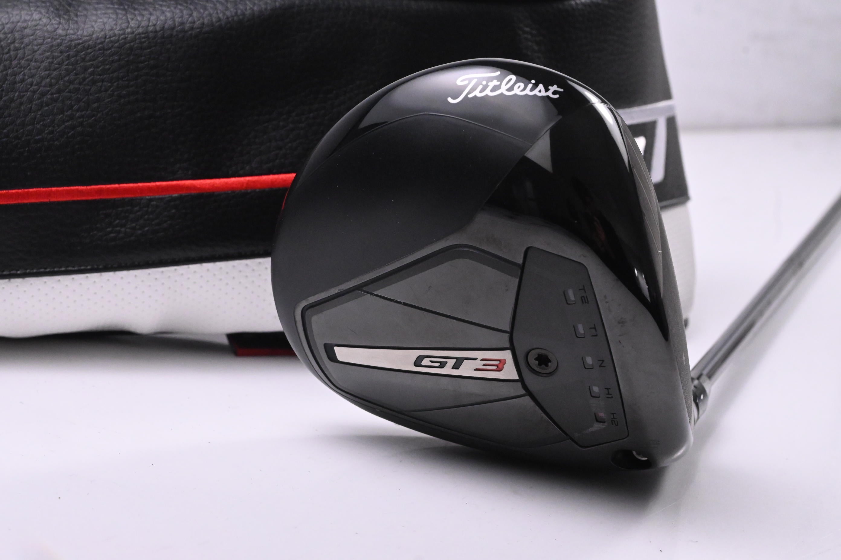 Titleist GT3 Driver / 10 Degree / Regular Flex Fujikura Pro XLR8 56 Shaft