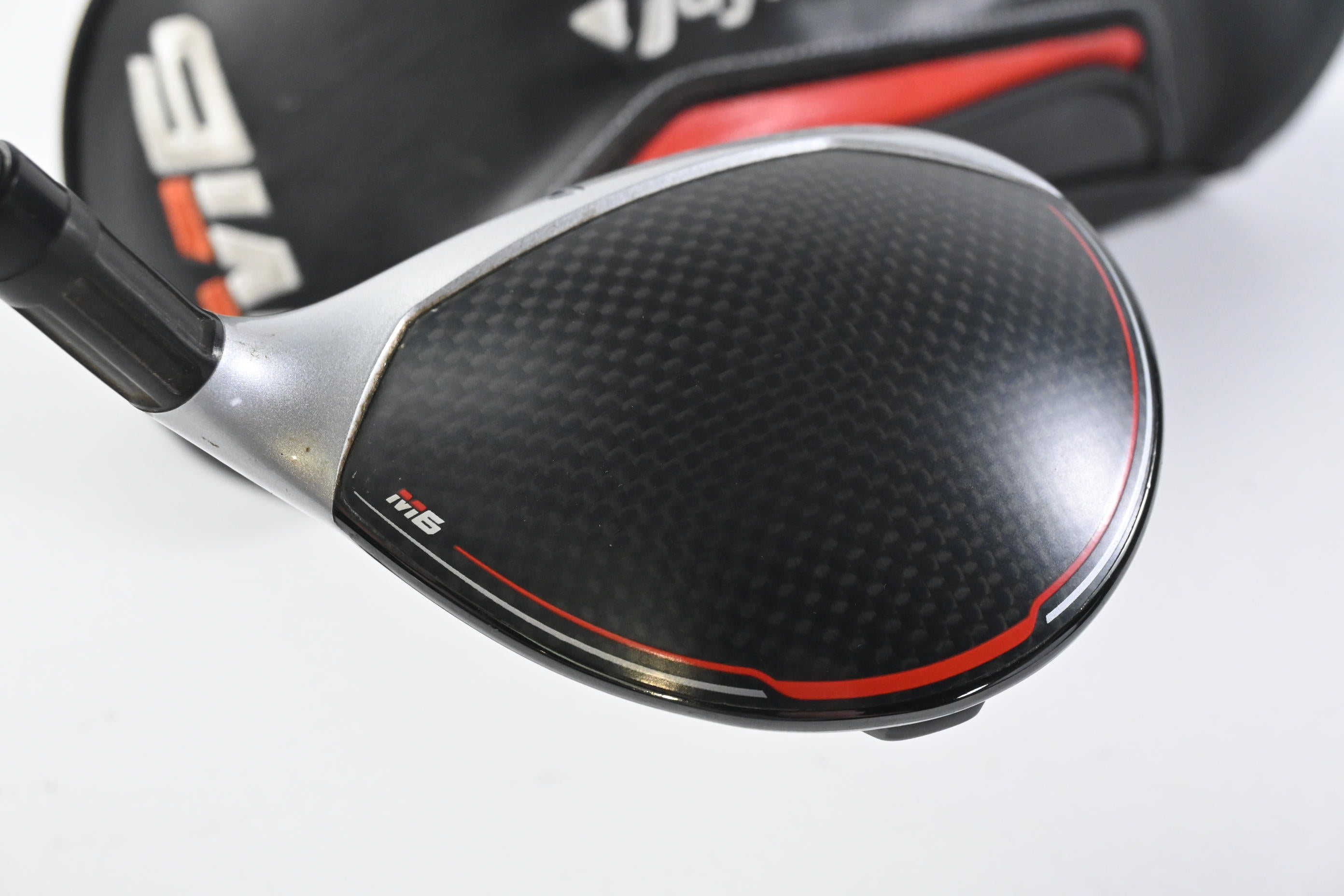Taylormade M6 #5 Wood / 18 Degree / Regular Flex Fujikura Atmos Red 5 Shaft