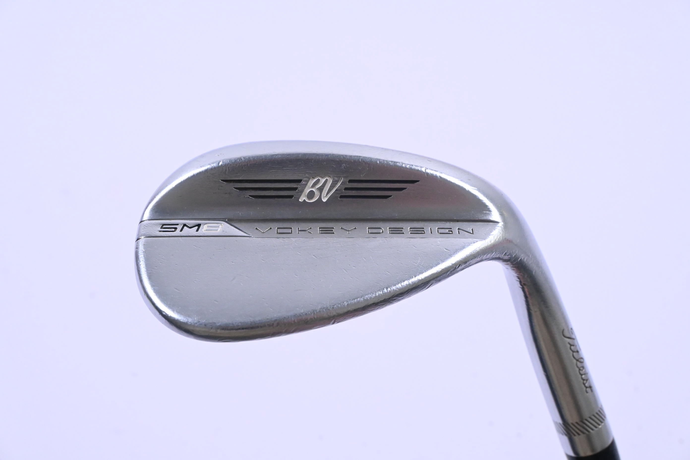 Titleist Vokey SM8 Lob Wedge / 60 Degree / Wedge Flex Titleist Vokey SM8 Shaft
