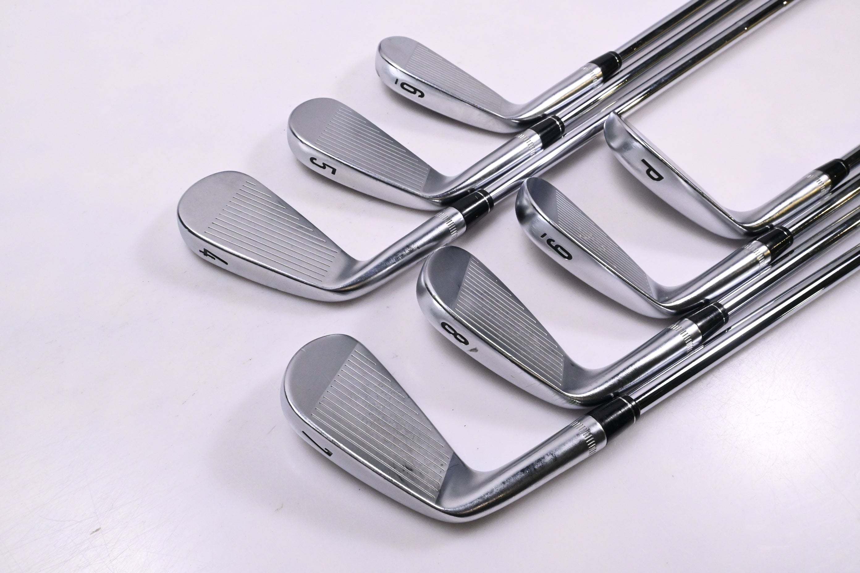 Callaway Apex MB 21 Irons / 4-PW / Stiff Flex Dynamic Gold 120 S300 Shafts