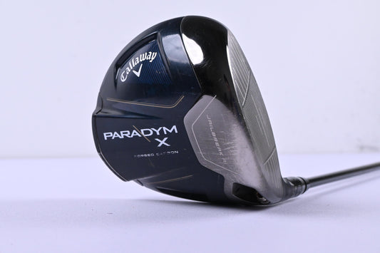 Callaway Paradym X Driver / 12 Degree / X-Flex Kai'li White 60 Shaft