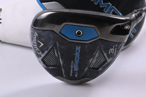 Callaway Paradym Ai Smoke Max D #3HL Wood / 16.5 Degree / Stiff Flex Tensei AV