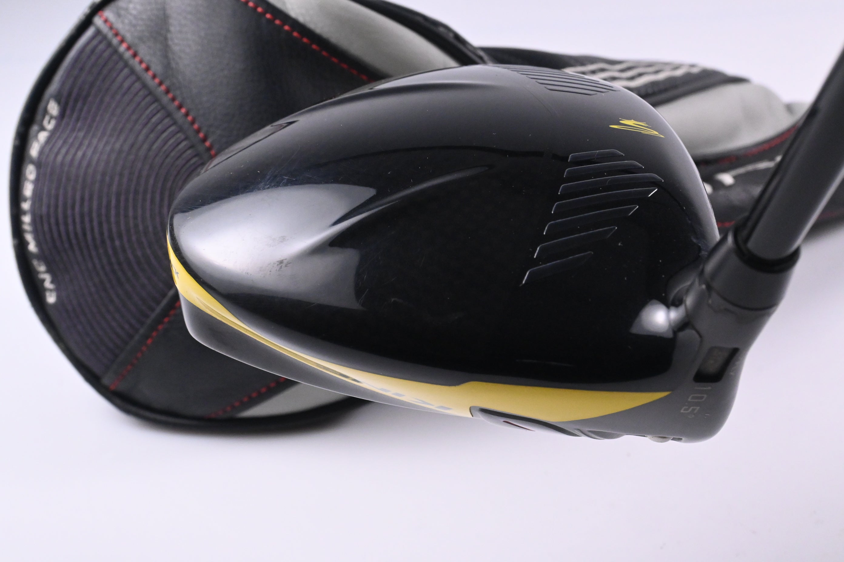 Left Hand Cobra King F9 Driver / 10.5 Degree / Stiff Flex Fujikura Atmos Tour Spec