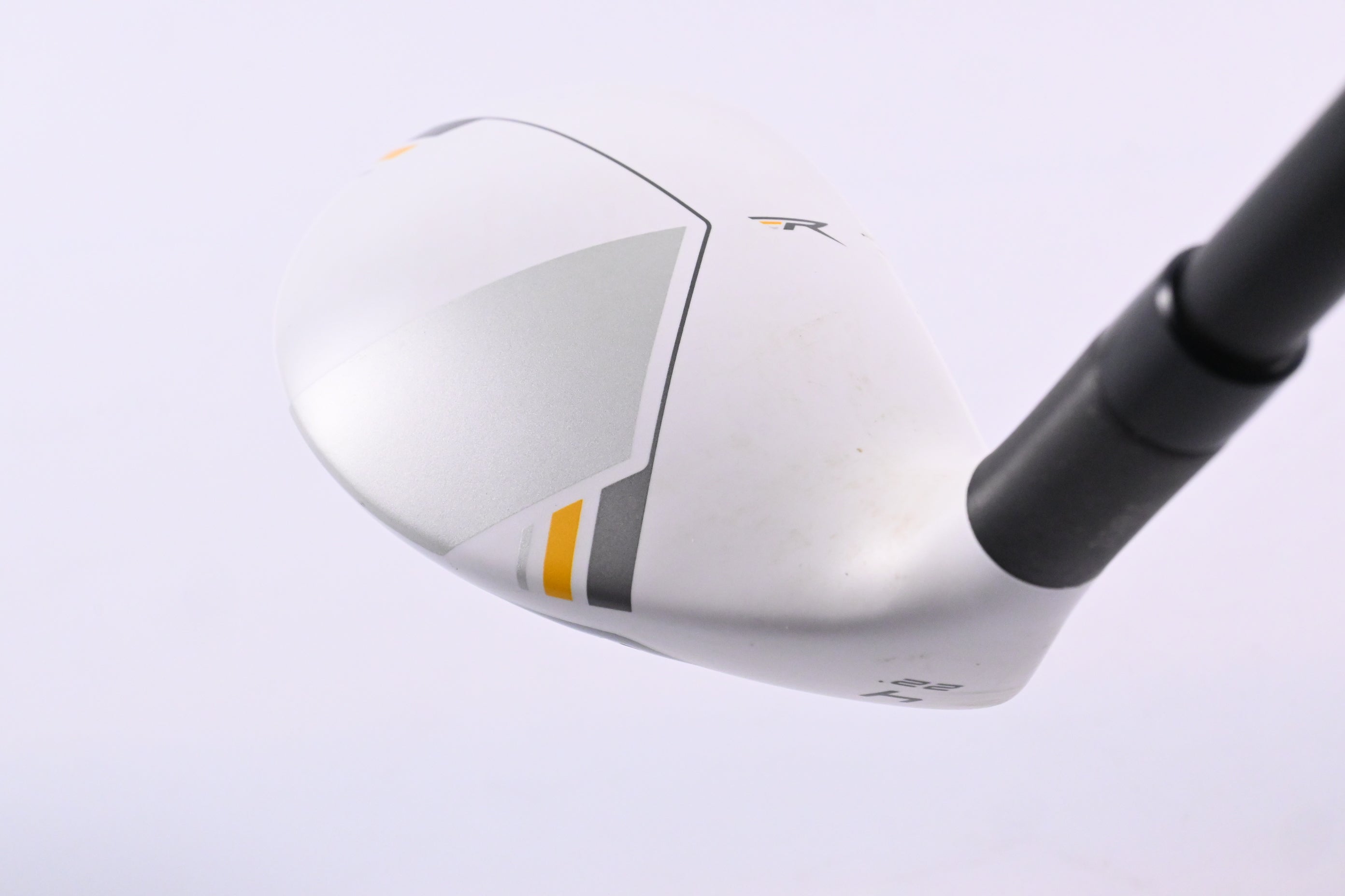 Left Hand Taylormade RBZ Stage 2 #4 Hybrid / 22 Degree / Regular Flex RocketFuel
