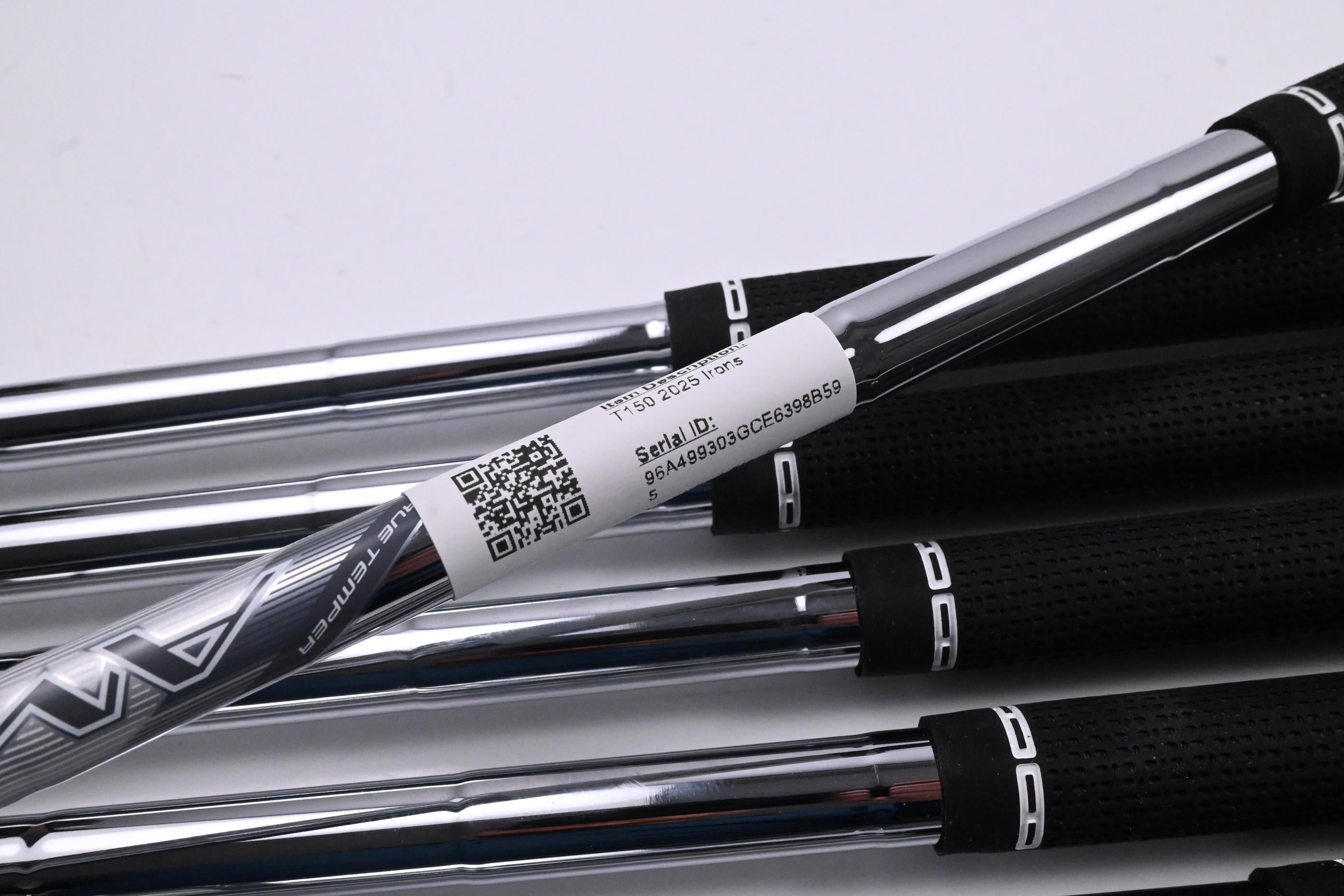 Titleist T150 2025 Irons / 4-PW / Regular Flex AMT Silver Shafts
