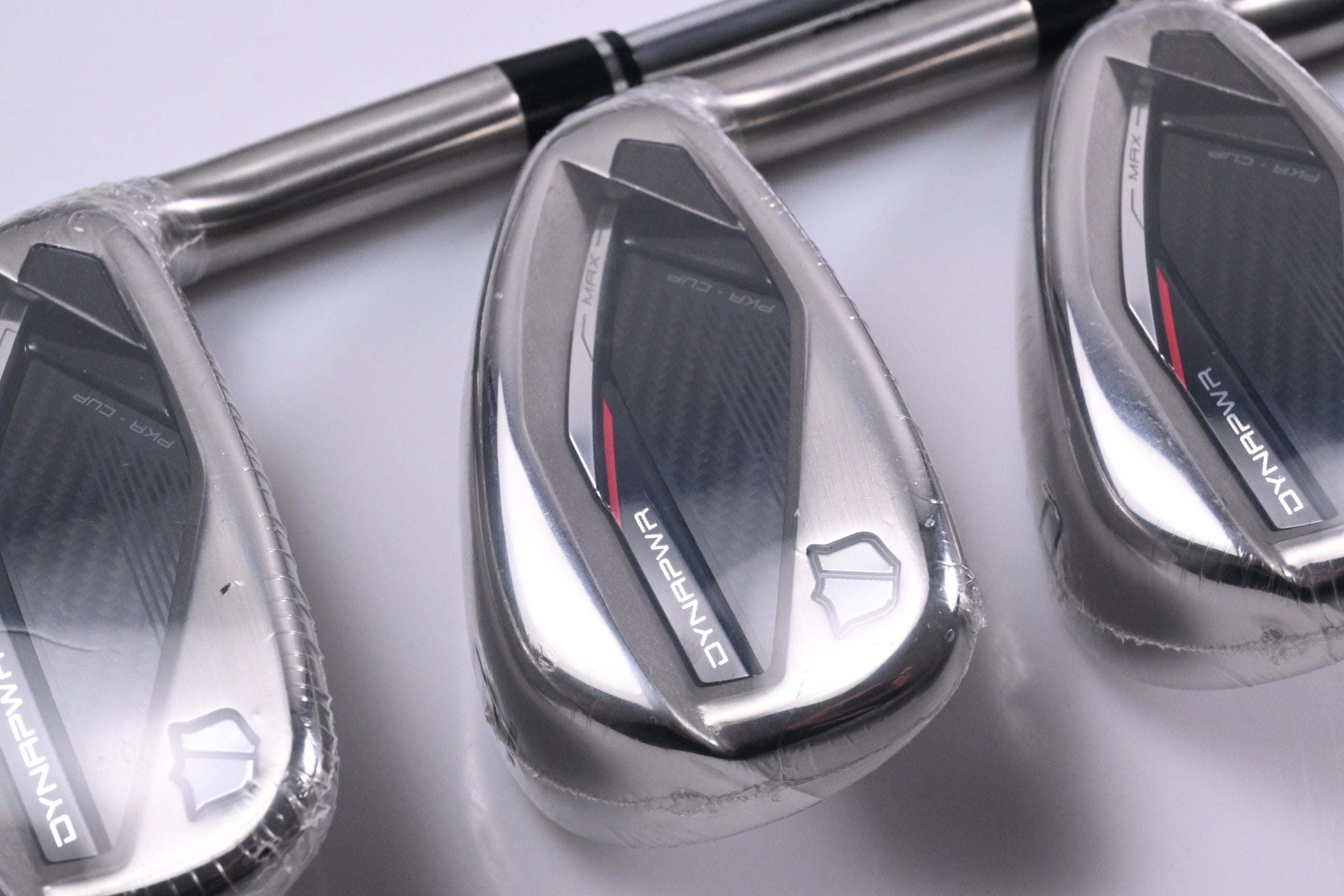 Wilson DYNAPWR Max 2025 Irons / 6-PW / Regular Flex KBS Max HL Shafts