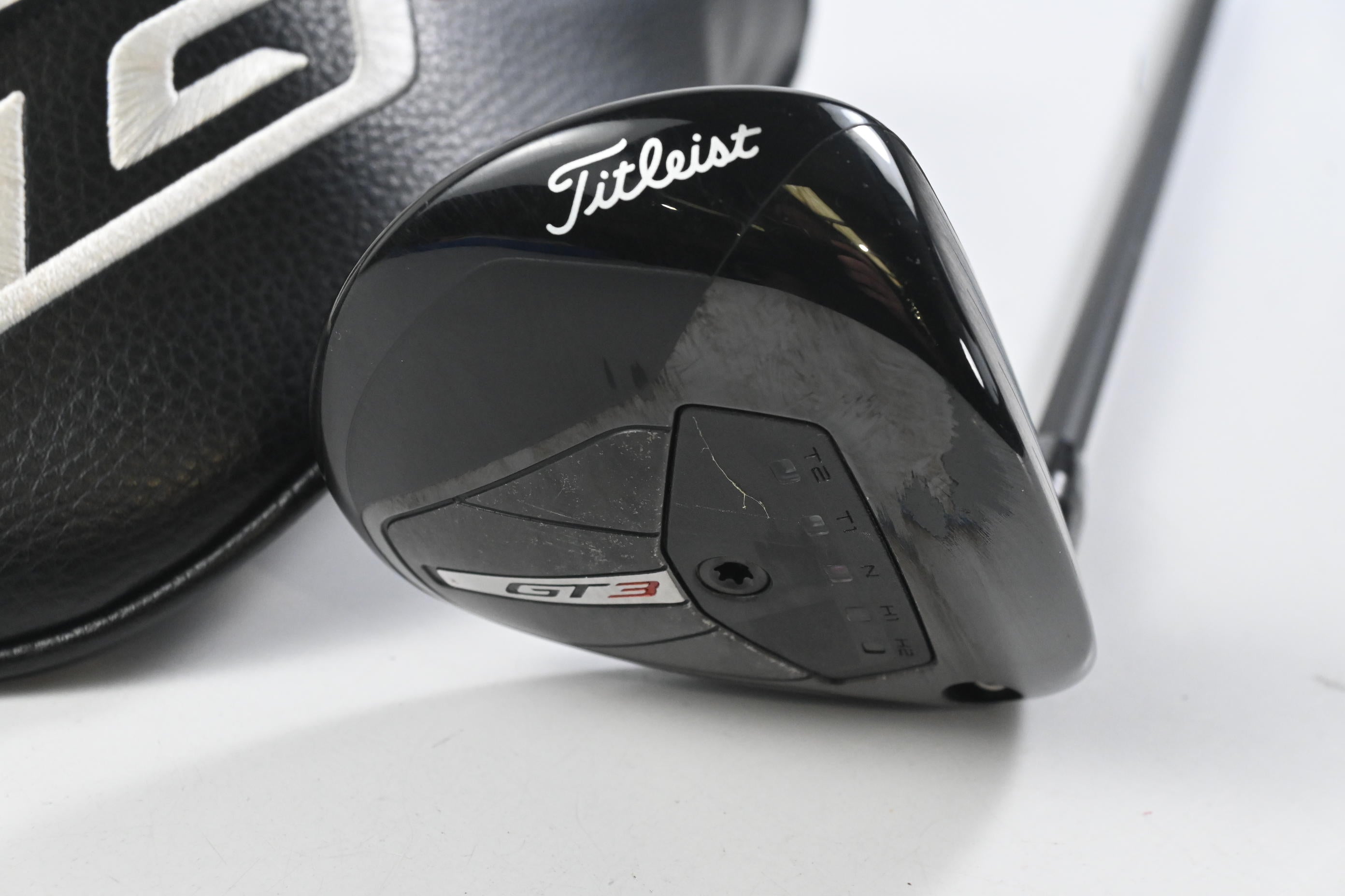 Titleist GT3 #3 Wood / 15 Degree / Stiff Flex Hzrdus Gen5 Black 70 Shaft