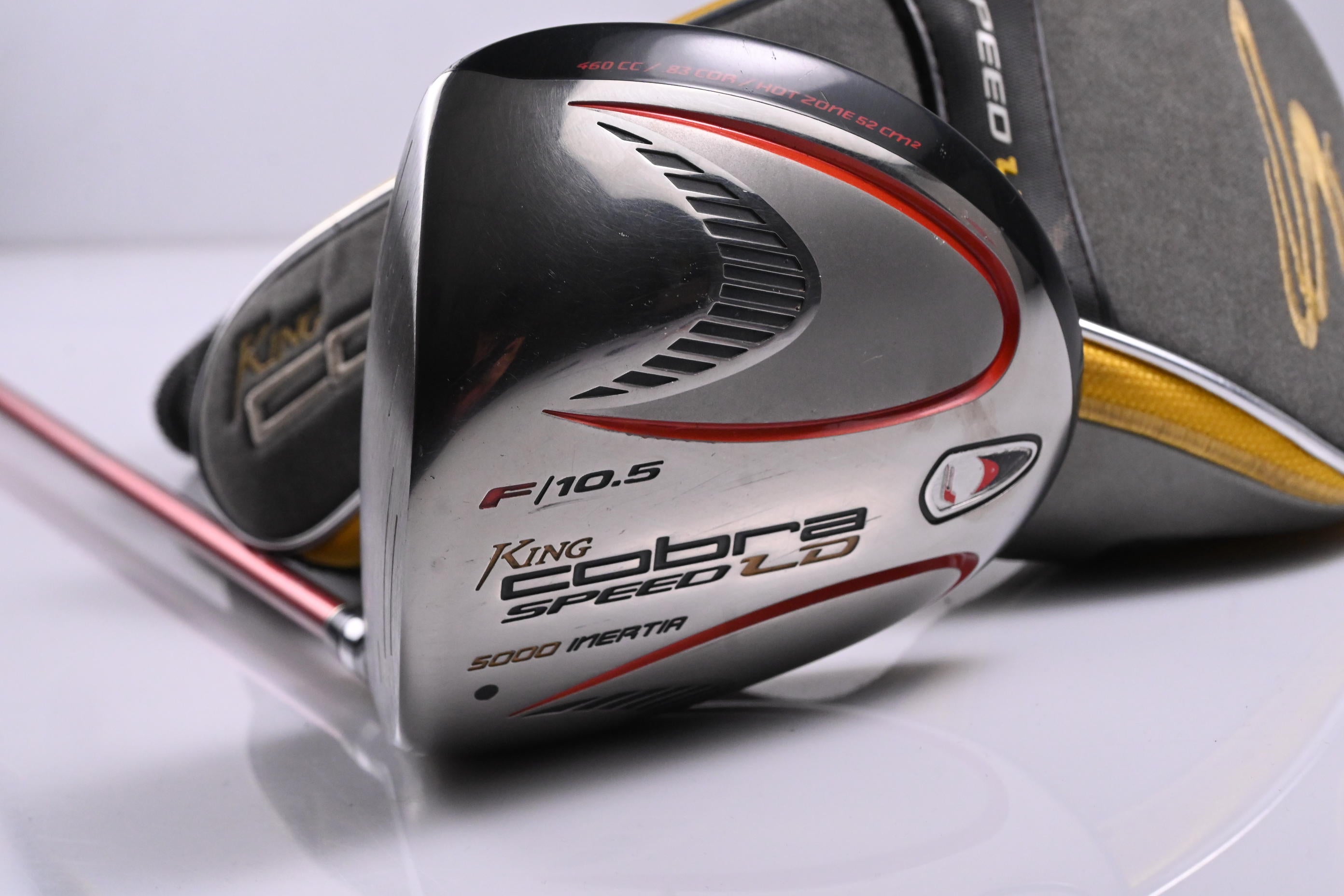 Left Hand Cobra Speed LD M 2008 Driver / 10.5 Degree / Regular Flex Aldila NV 55