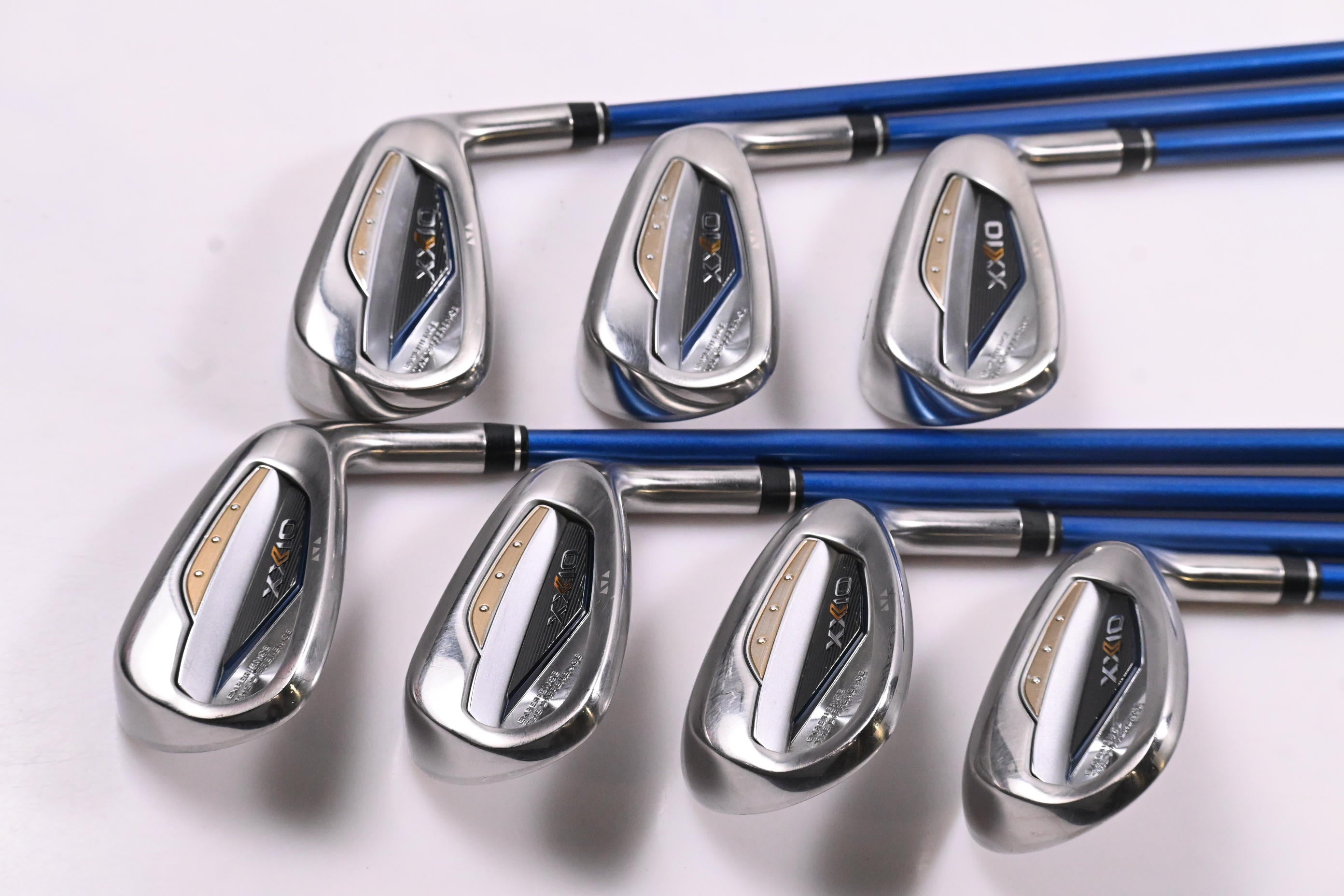 XXIO 13 Irons / 6-PW+GW+SW / Senior Flex XXIO MP 1300 49 Shafts