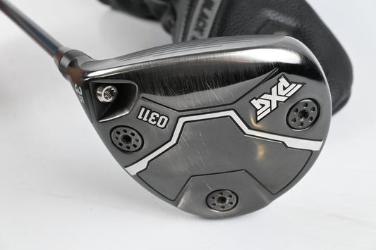 Left Hand PXG 0311 Black Ops #3 Wood / 15 Degree / Stiff Flex Denali Blue 60