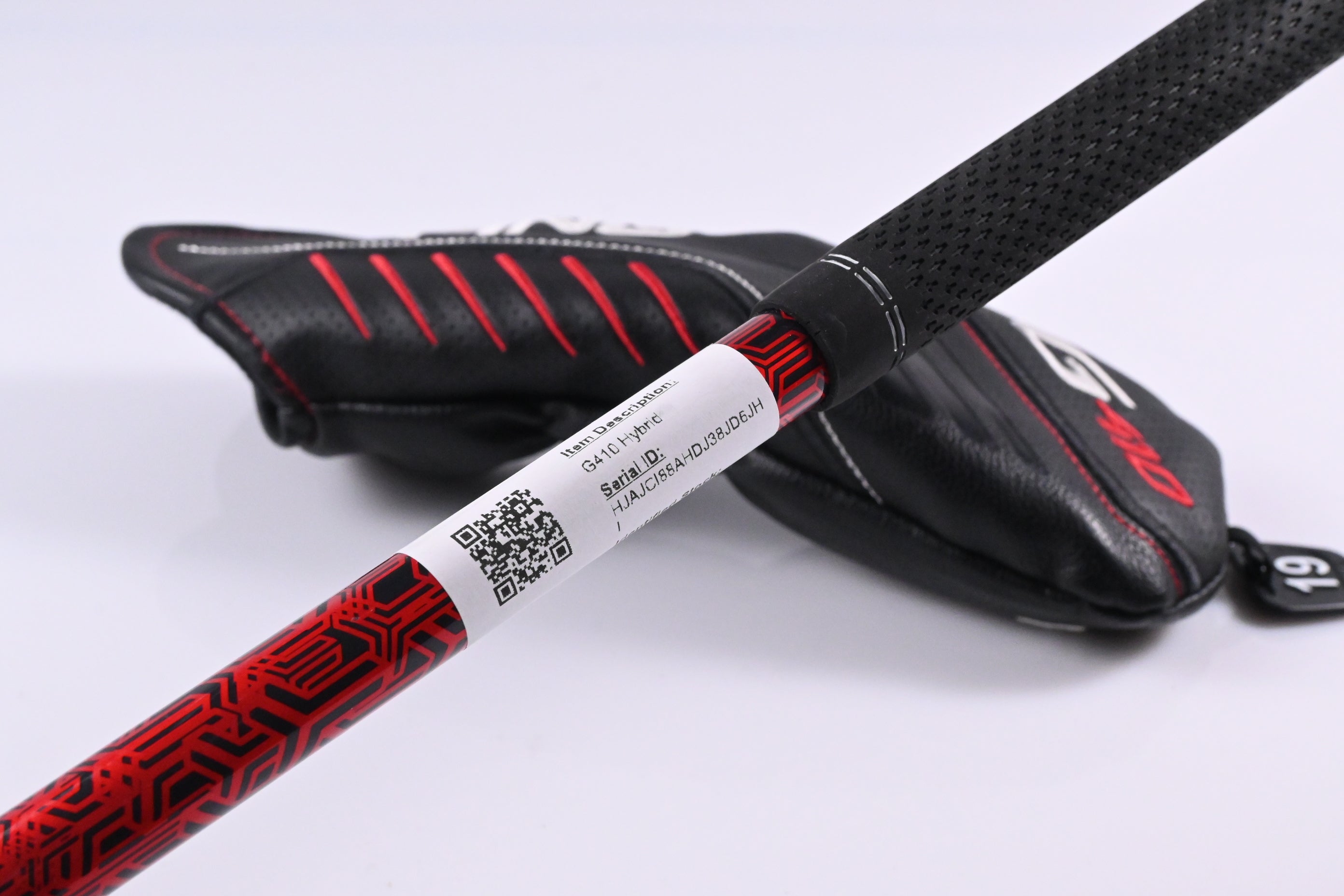 Ping G410 #3 Hybrid / 19 Degree / Stiff Flex Ping Alta CB Red 70 Shaft