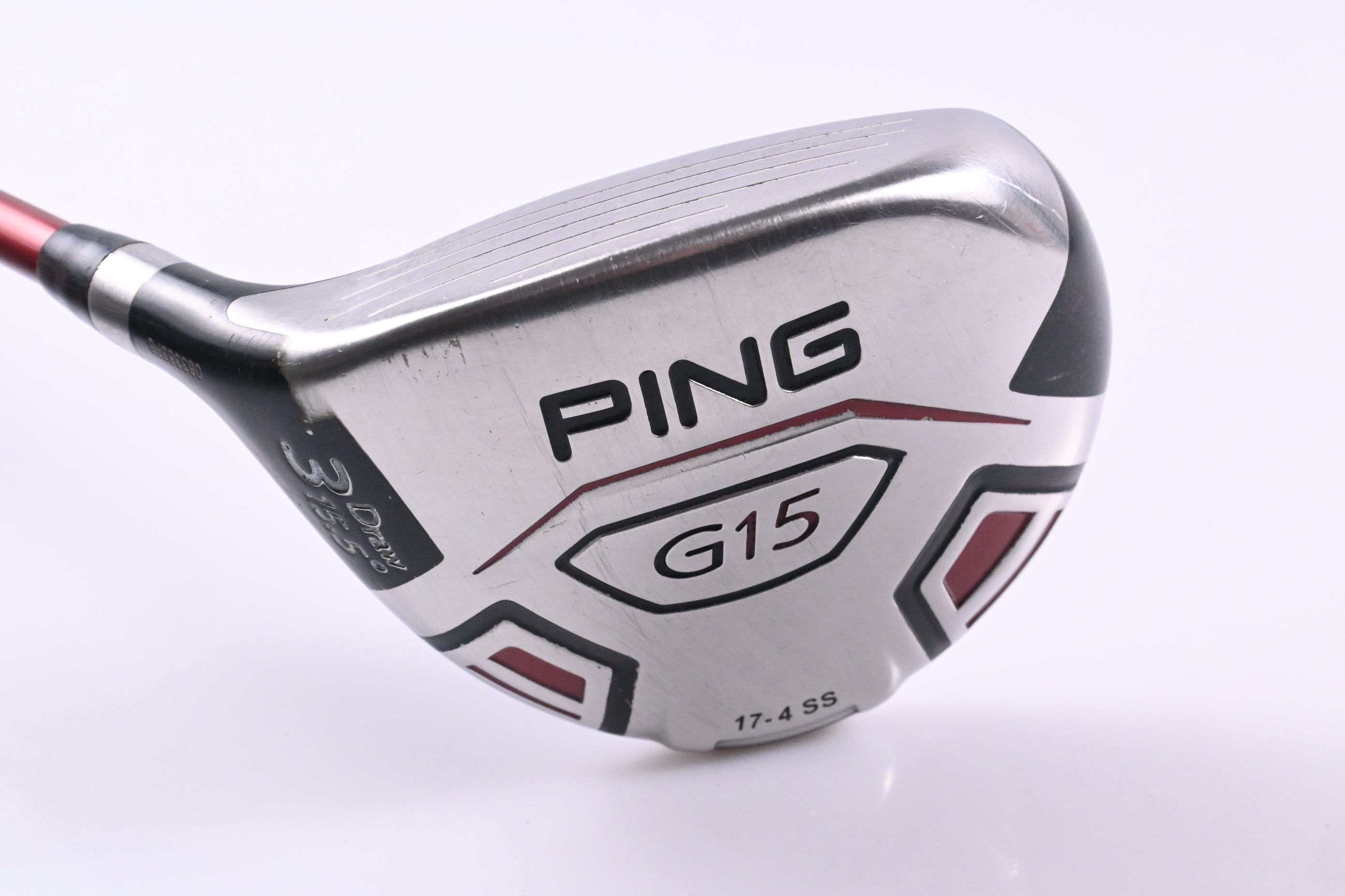 Left Hand Ping G15 #3 Wood / 15.5 Degree / Regular Flex Ping TFC 149 F Shaft