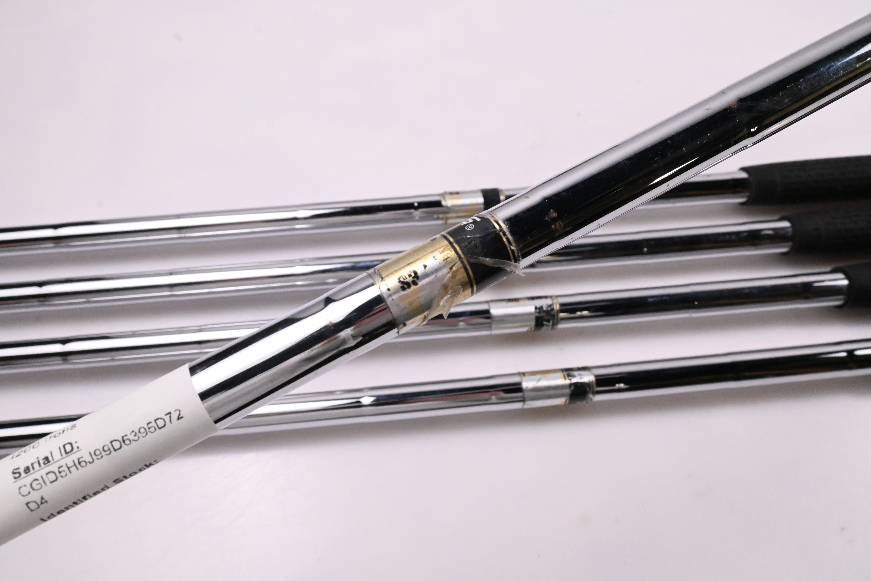 Left Hand Ping i200 Irons / 6-PW / Green Dot / Stiff Flex Dynamic Gold S300