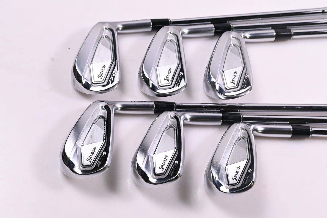 Srixon ZXi5 Irons / 5-PW / Regular Flex KBS Tour Lite Shafts